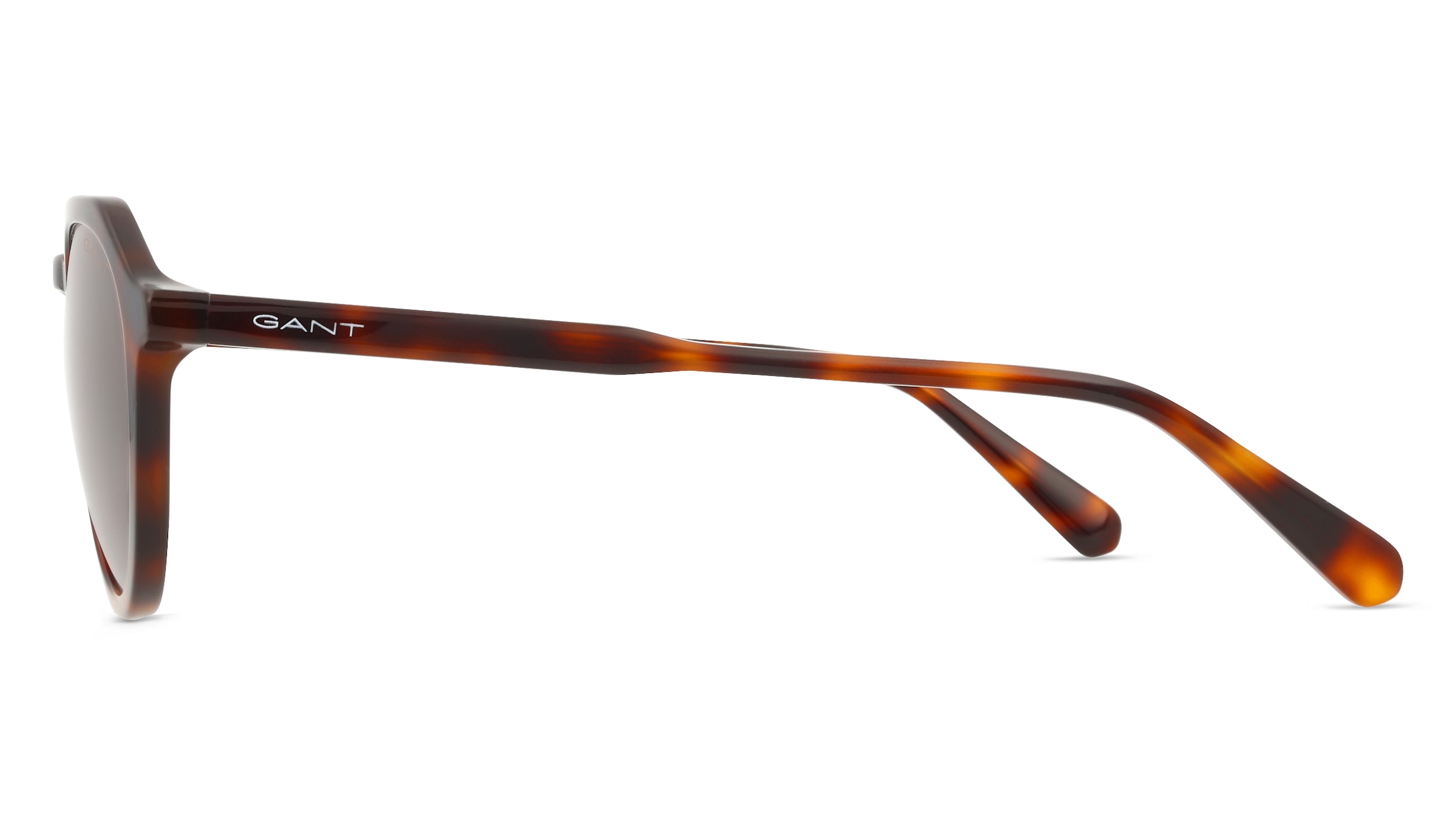 Thumbnail - Gant GA00024 Herren-Sonnenbrille Vollrand Rund Acetat-Gestell, braun