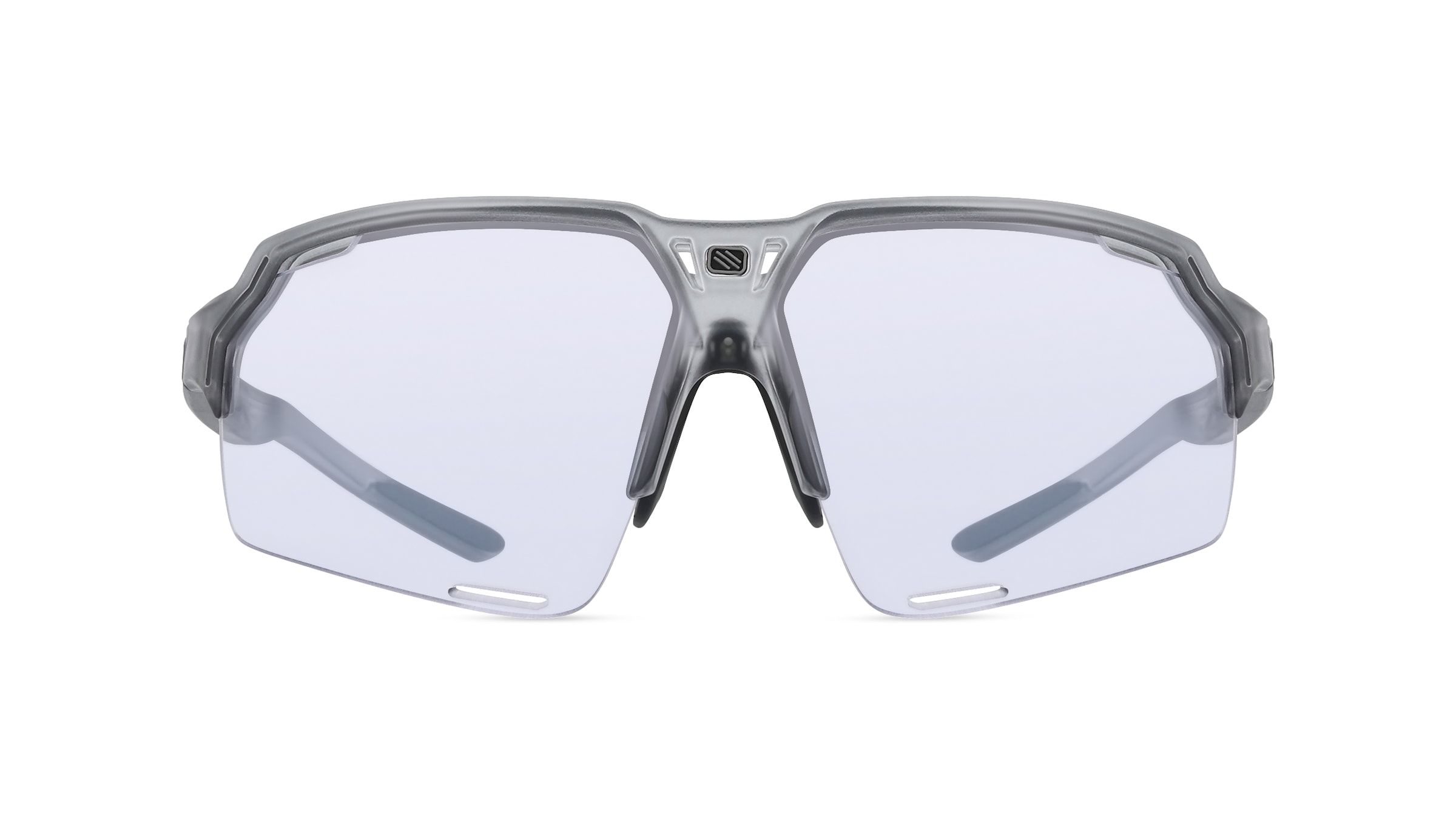 Rudy Project SP747887 DELTABEAT Unisex-Sonnenbrille Vollrand Eckig Kunststoff-Gestell, grau