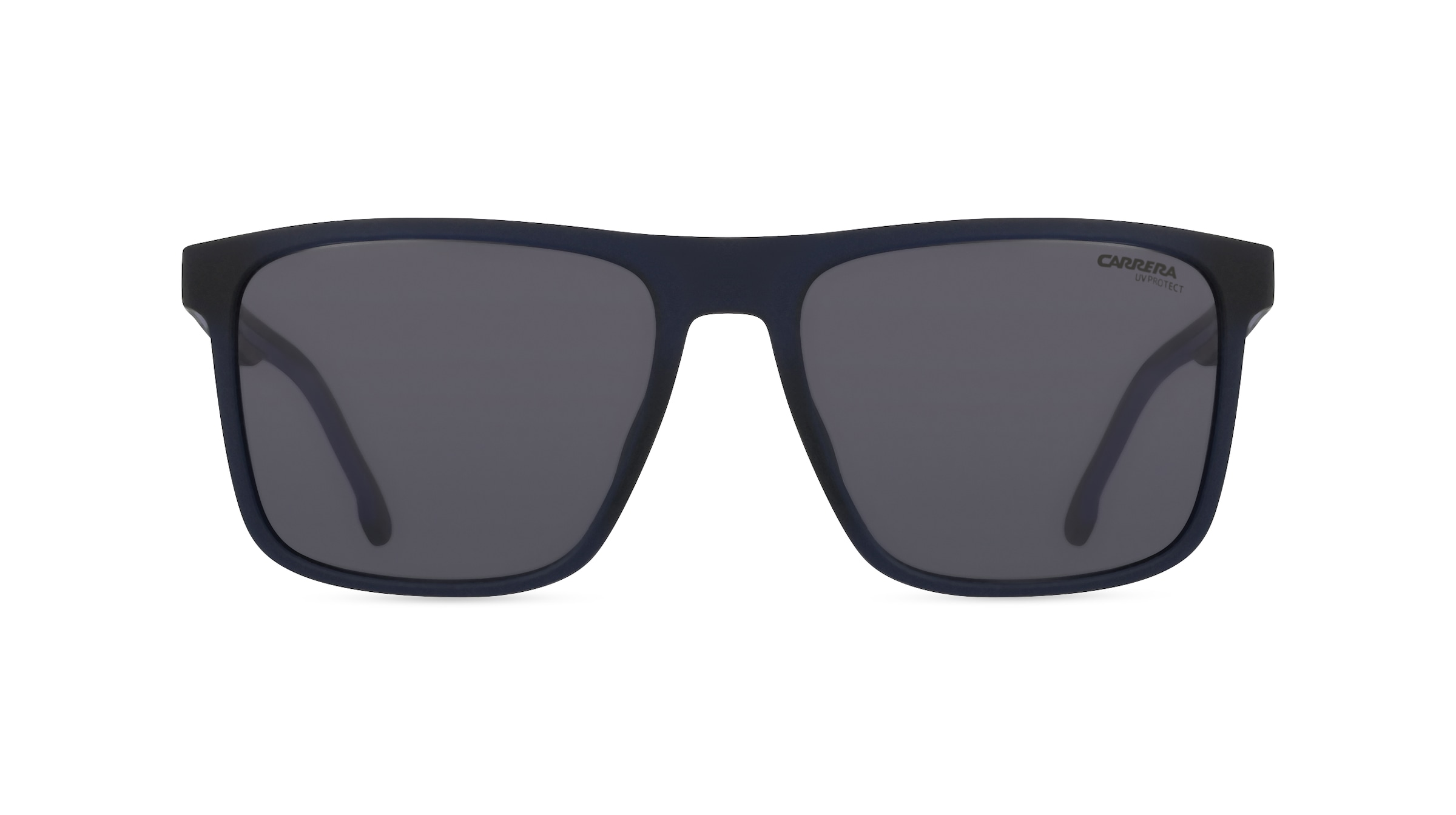 Carrera 8064/S Herren-Sonnenbrille Vollrand Eckig Kunststoff-Gestell, blau