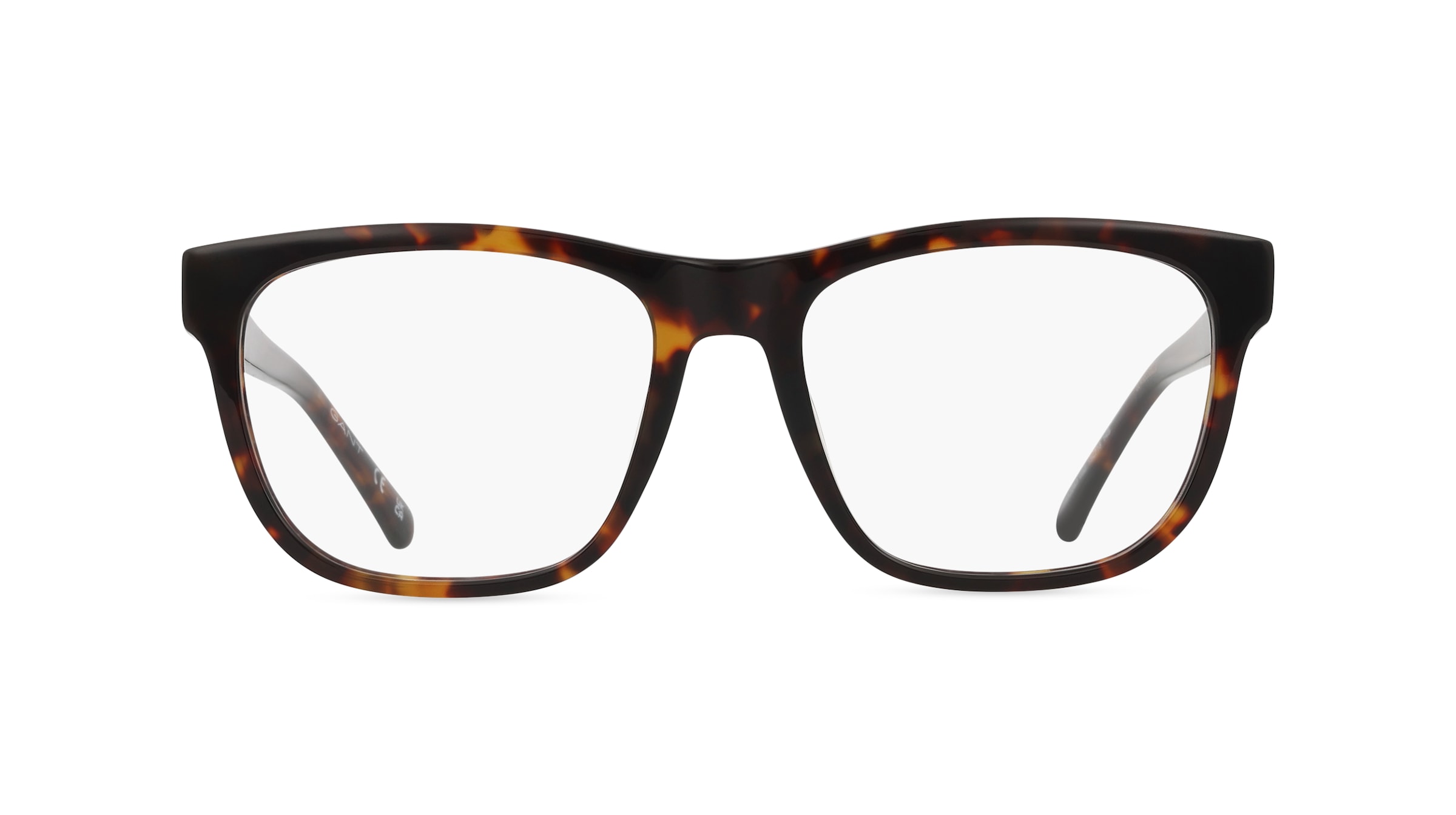 Thumbnail - Gant GA3283 Unisex-Brille inkl. Gläser Vollrand Eckig Acetat-Gestell 55/18/145, braun