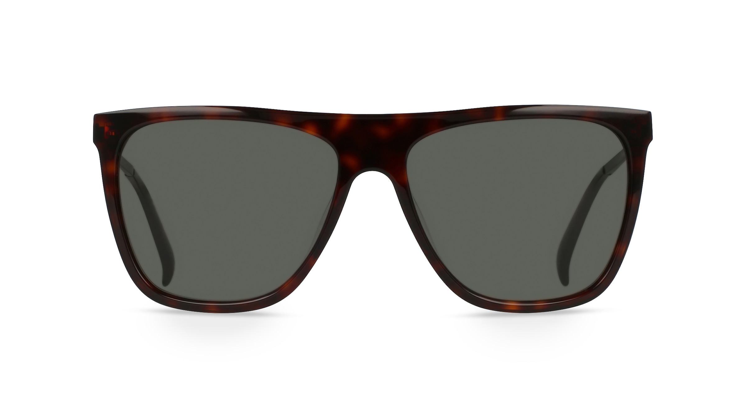 Fielmann MI 019 SUN FA Herren-Sonnenbrille Vollrand Quadratisch Propionat-Gestell, braun