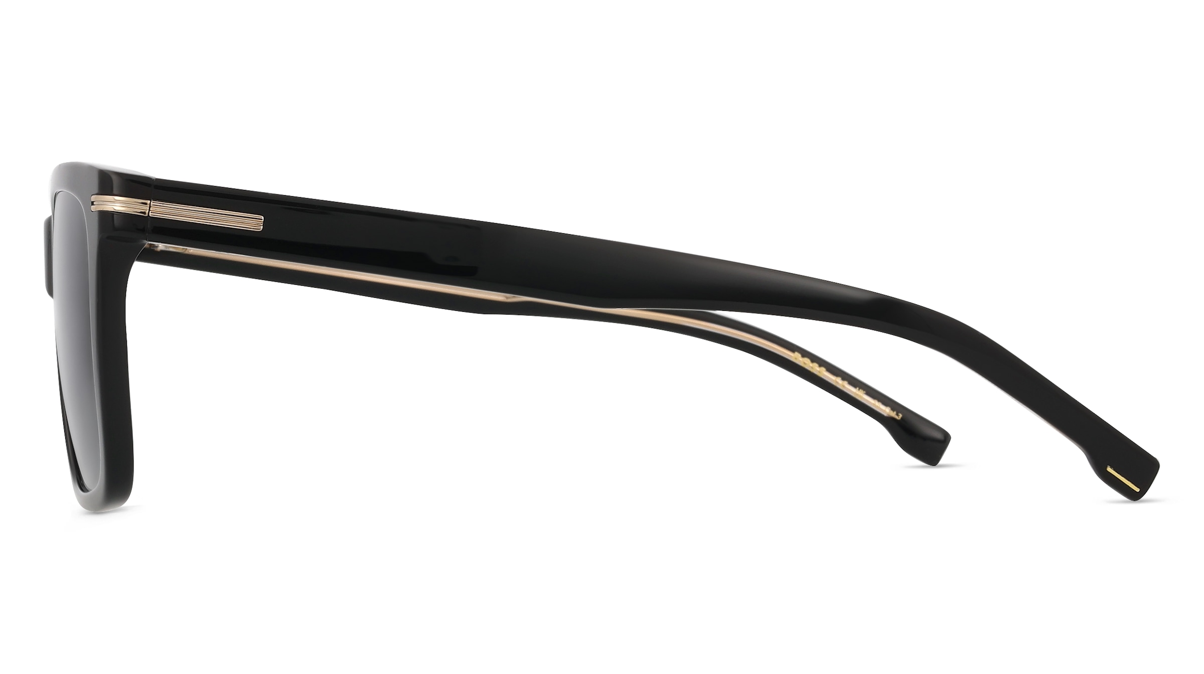 Thumbnail - Boss 1598/S Herren-Sonnenbrille Vollrand Eckig Acetat-Gestell, schwarz