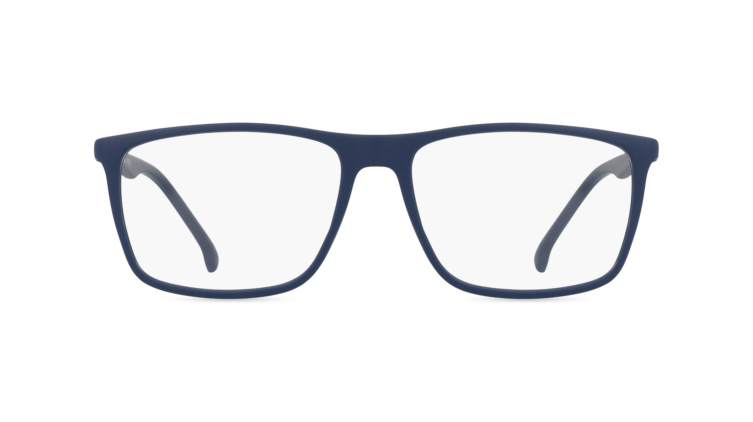 Fielmann OU 045 FLEX CL FRIEDRICH Herren-Brille inkl. Gläser Vollrand Eckig TR90-Gestell 55mm/17mm/145mm, blau