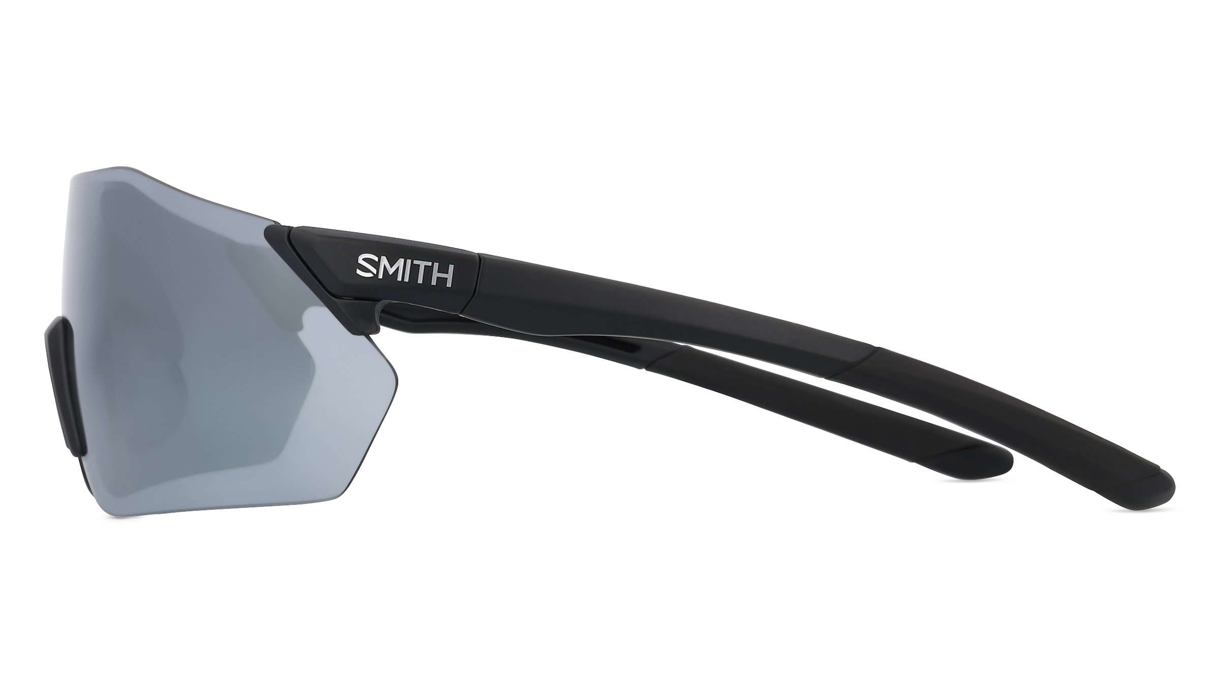 Thumbnail - Smith REVERB Unisex-Sonnenbrille Vollrand Monoscheibe Kunststoff-Gestell, schwarz