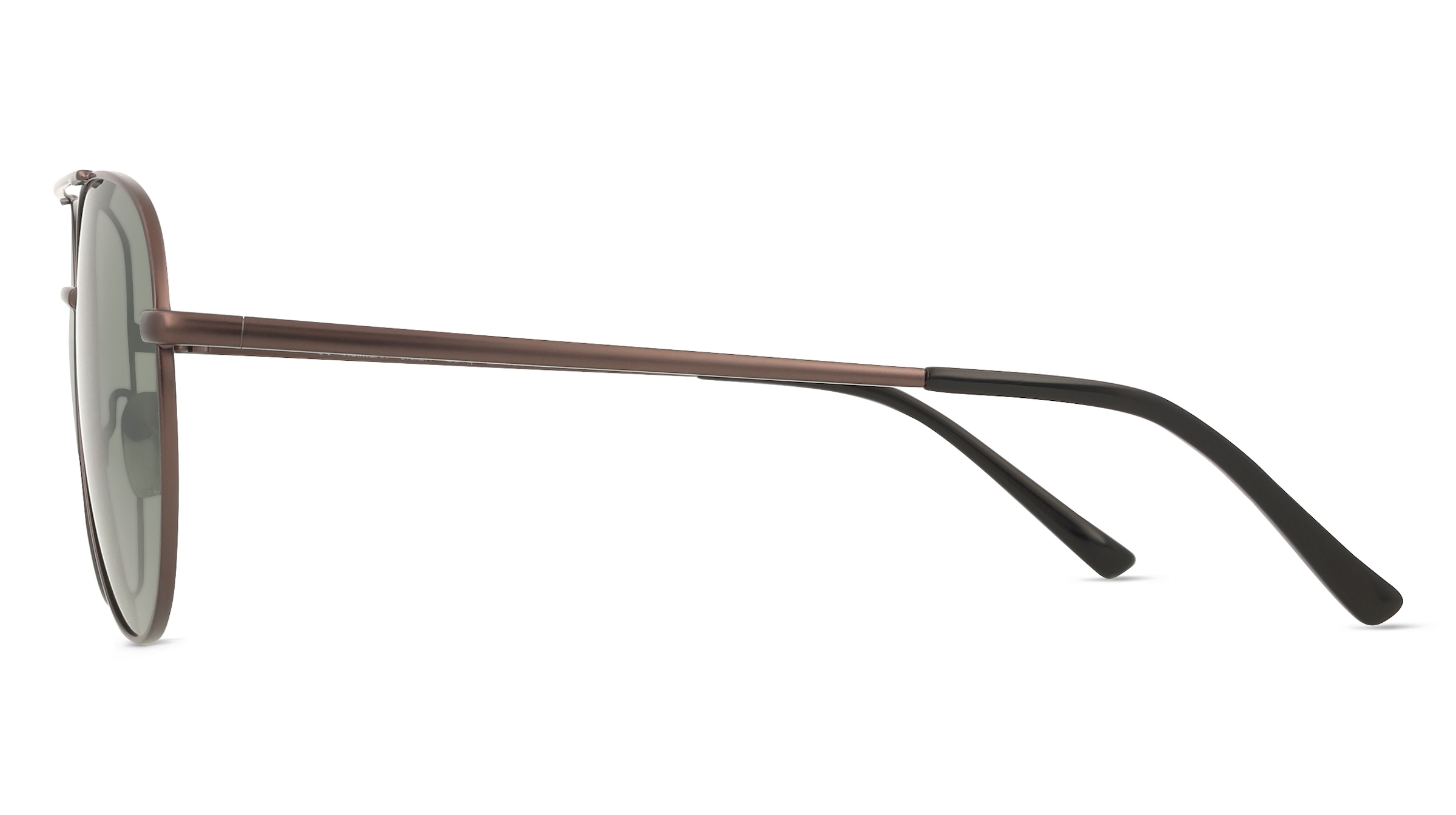 Thumbnail - Fielmann BD 483 SUN CL EVERETT Herren-Sonnenbrille Vollrand Pilot Edelstahl-Gestell, grau