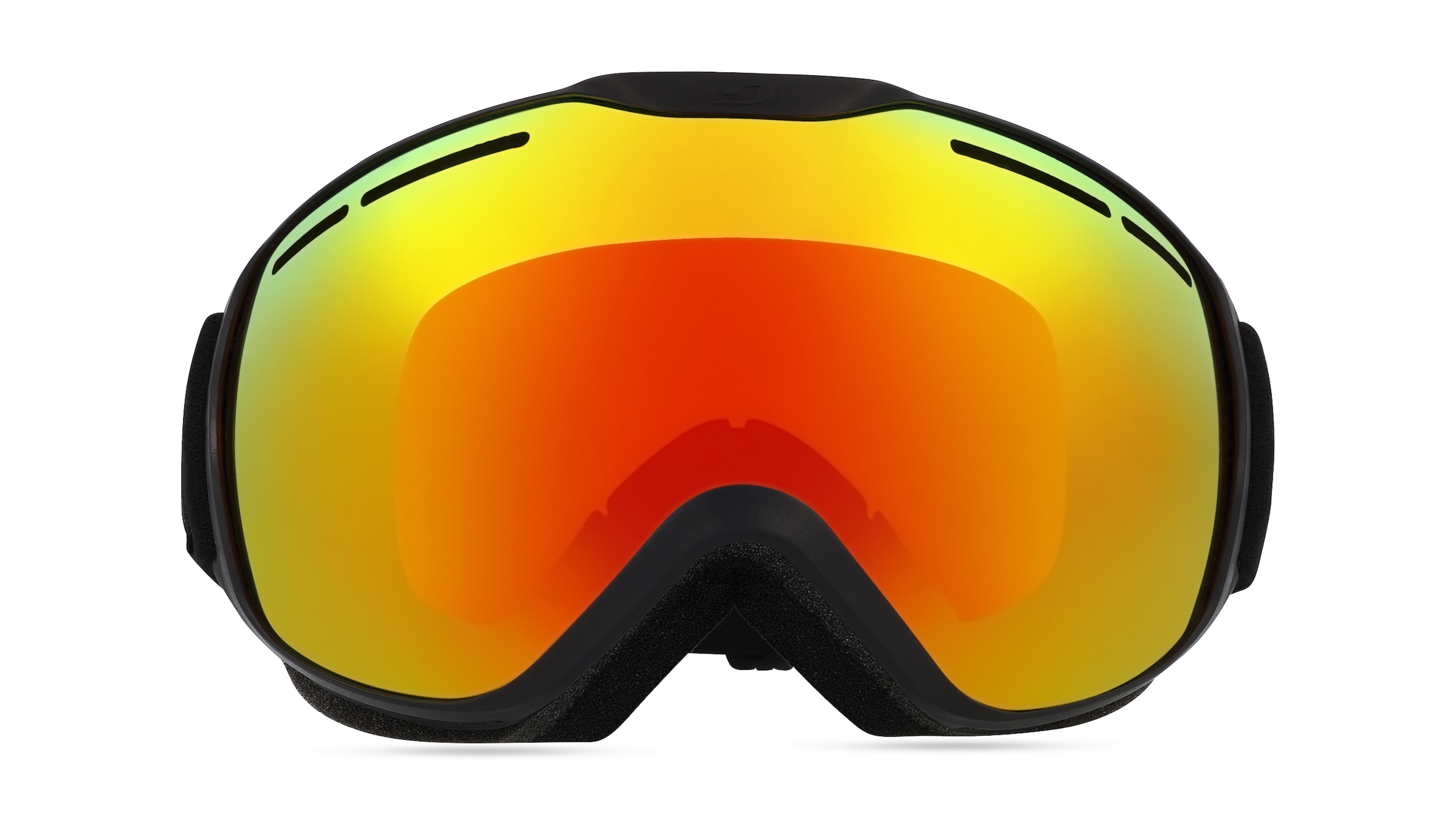 Julbo ISONXCL J750  Unisex-Skibrille Vollrand Monoscheibe Kunststoff-Gestell, schwarz