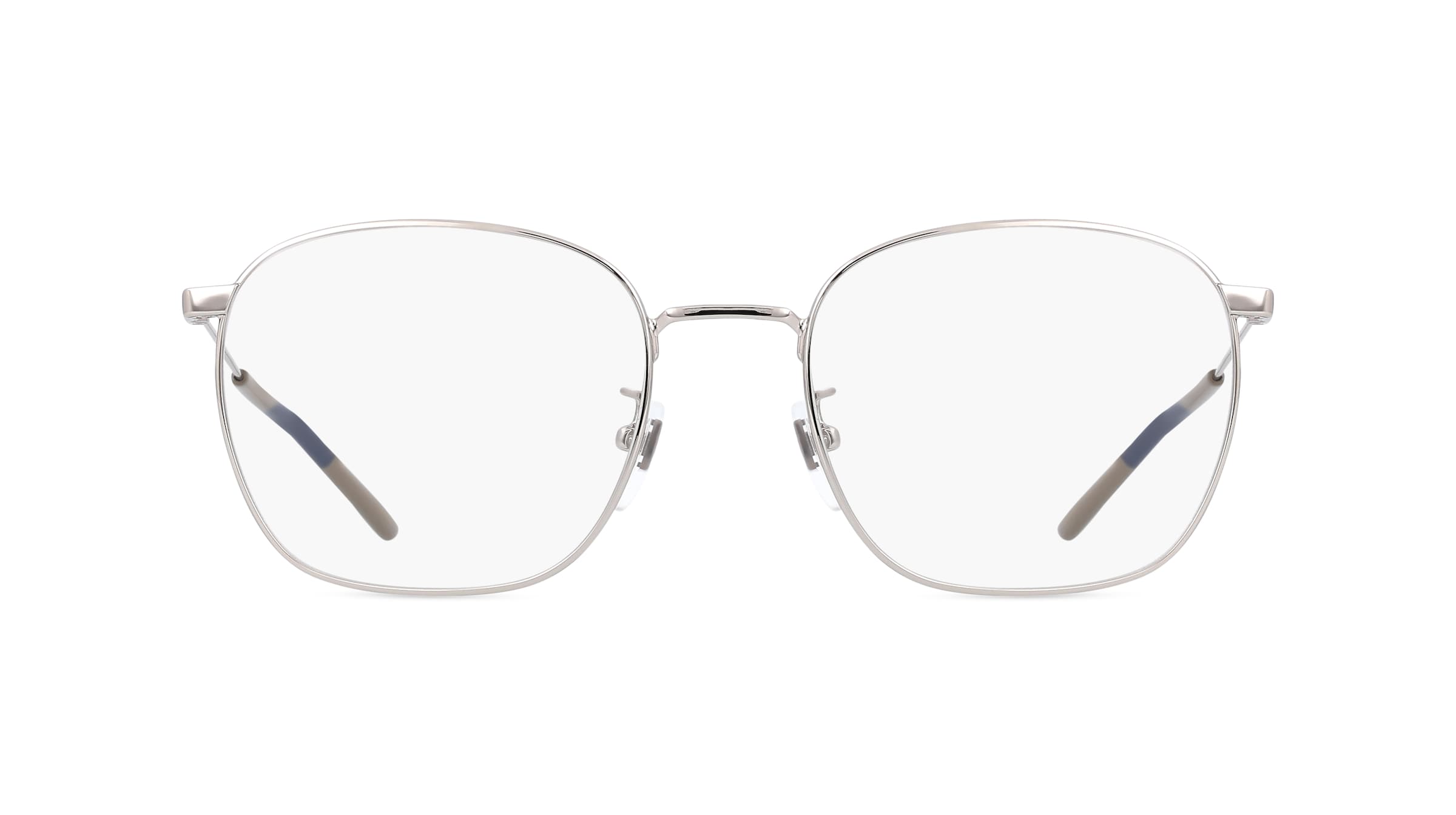 Gucci GG0681O Unisex-Brille inkl. Gläser Vollrand Eckig Metall-Gestell 54mm/20mm/150mm, silber