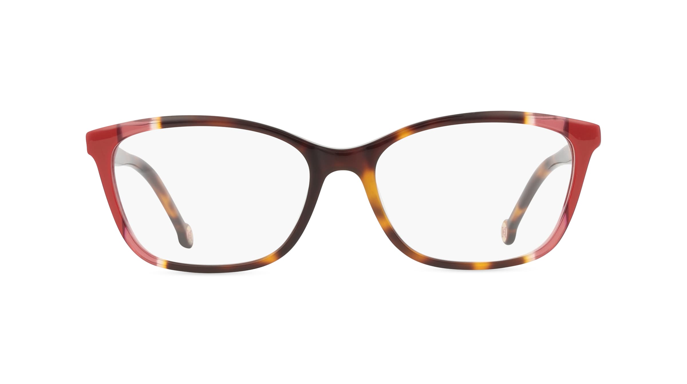 Carolina Herrera 0124 Damen-Brille inkl. Gläser Vollrand Cateye Acetat-Gestell 54mm/16mm/145mm, braun