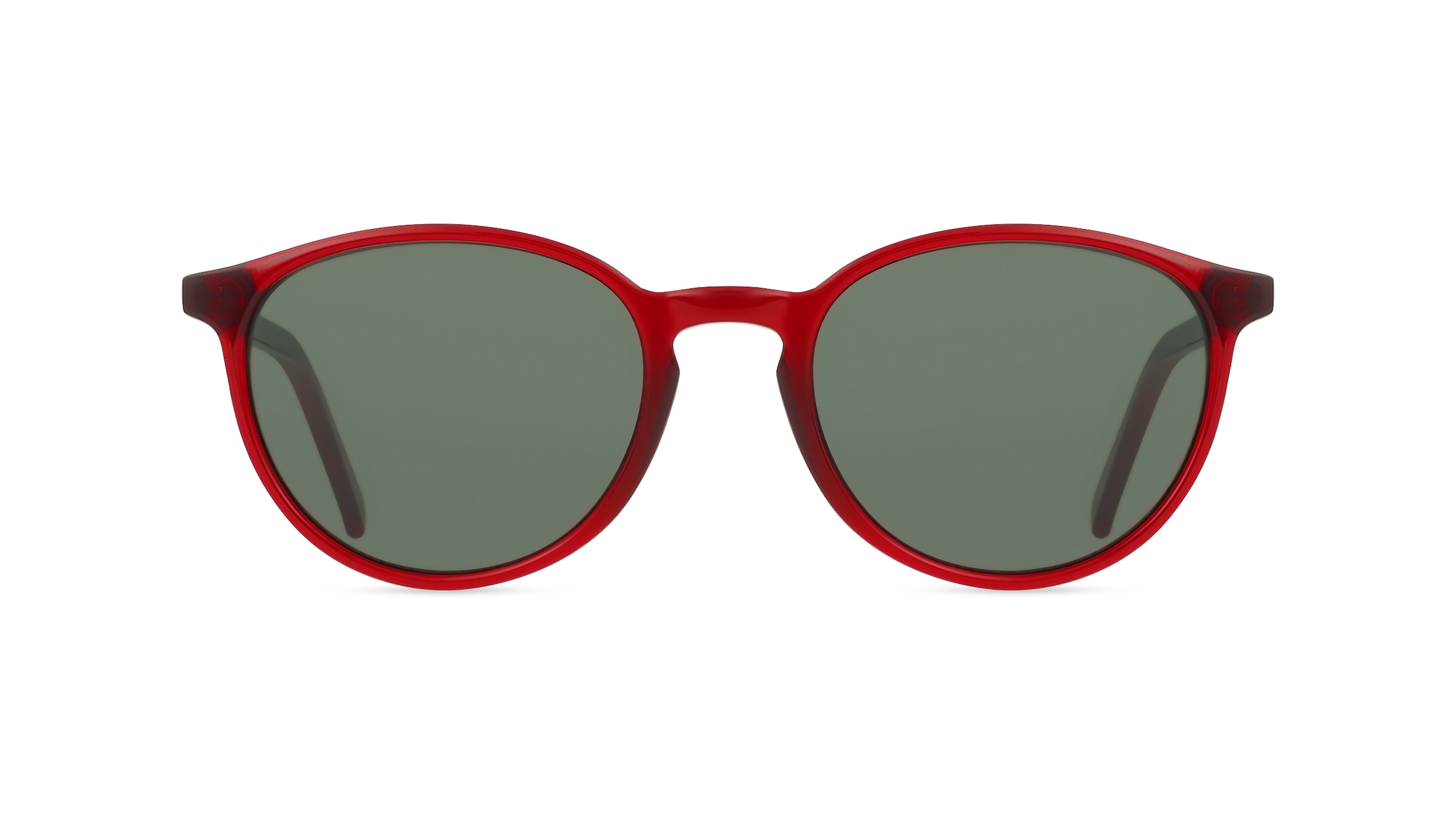 Fielmann JIL 005 SUN CL Damen-Sonnenbrille Vollrand Panto Acetat-Gestell, rot