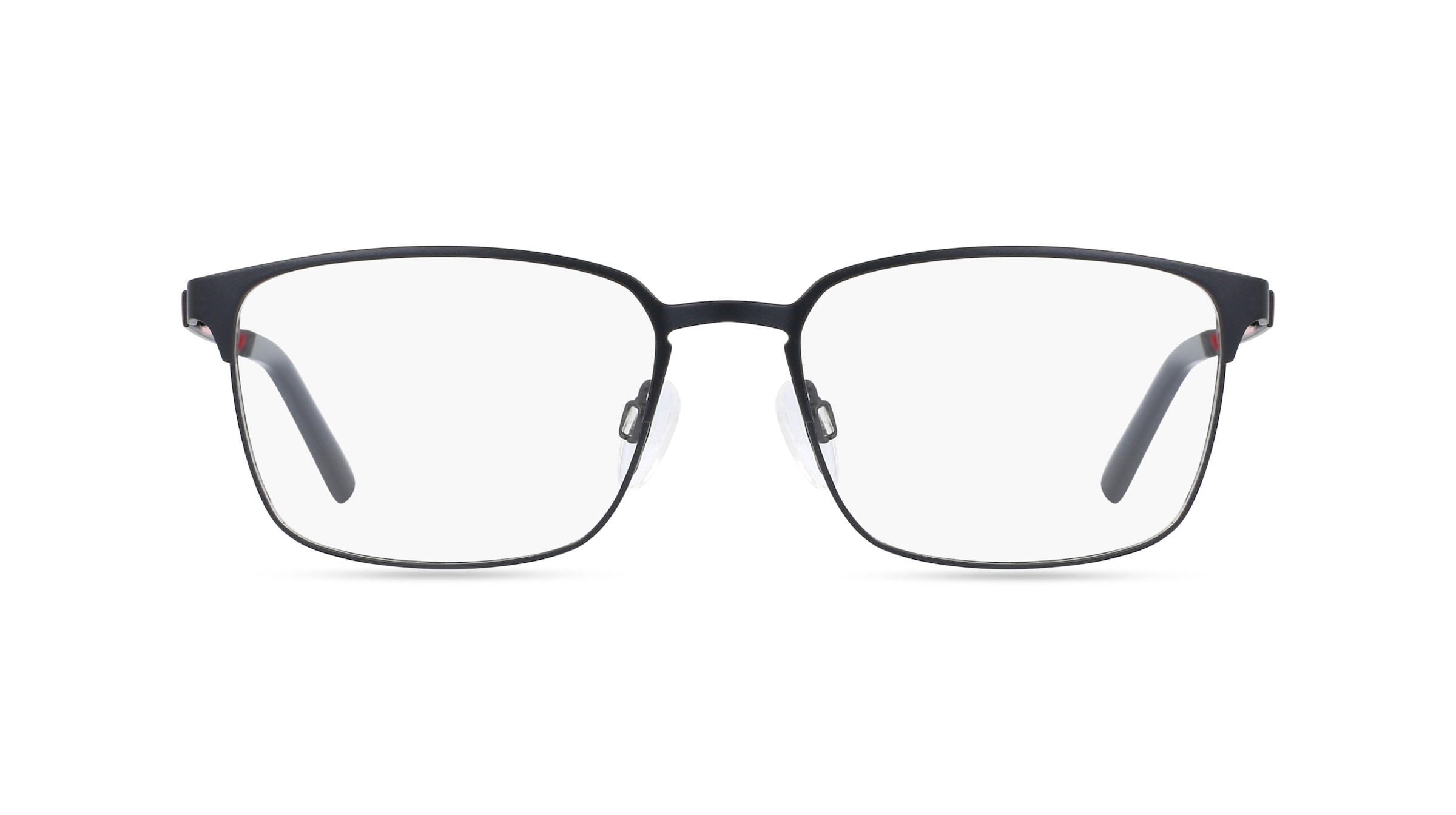 Fielmann CHARME 0843 CL Herren-Brille inkl. Gläser Vollrand Eckig Titan-Gestell 53mm/19mm/140mm, blau