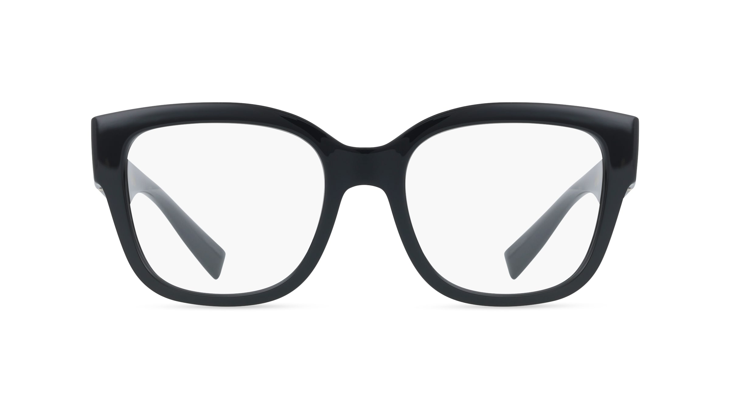 Dolce&amp;Gabbana DG5115 Damen-Brille inkl. Gläser Vollrand Butterfly Kunststoff-Gestell 53/19/145, Schwarz