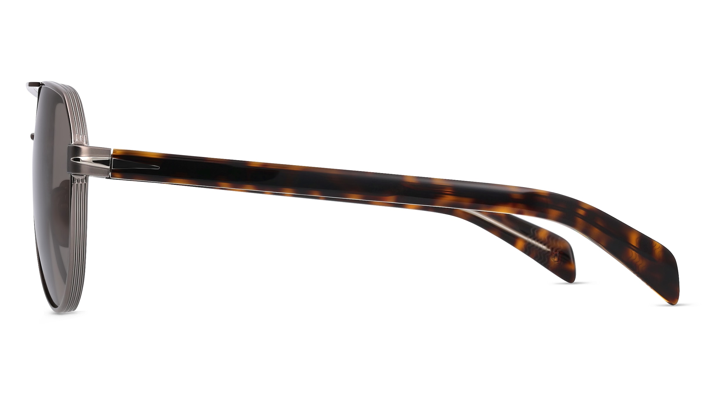 Thumbnail - David Beckham DB 1121/G/S Herren-Sonnenbrille Vollrand Pilot Metall-Gestell, silber