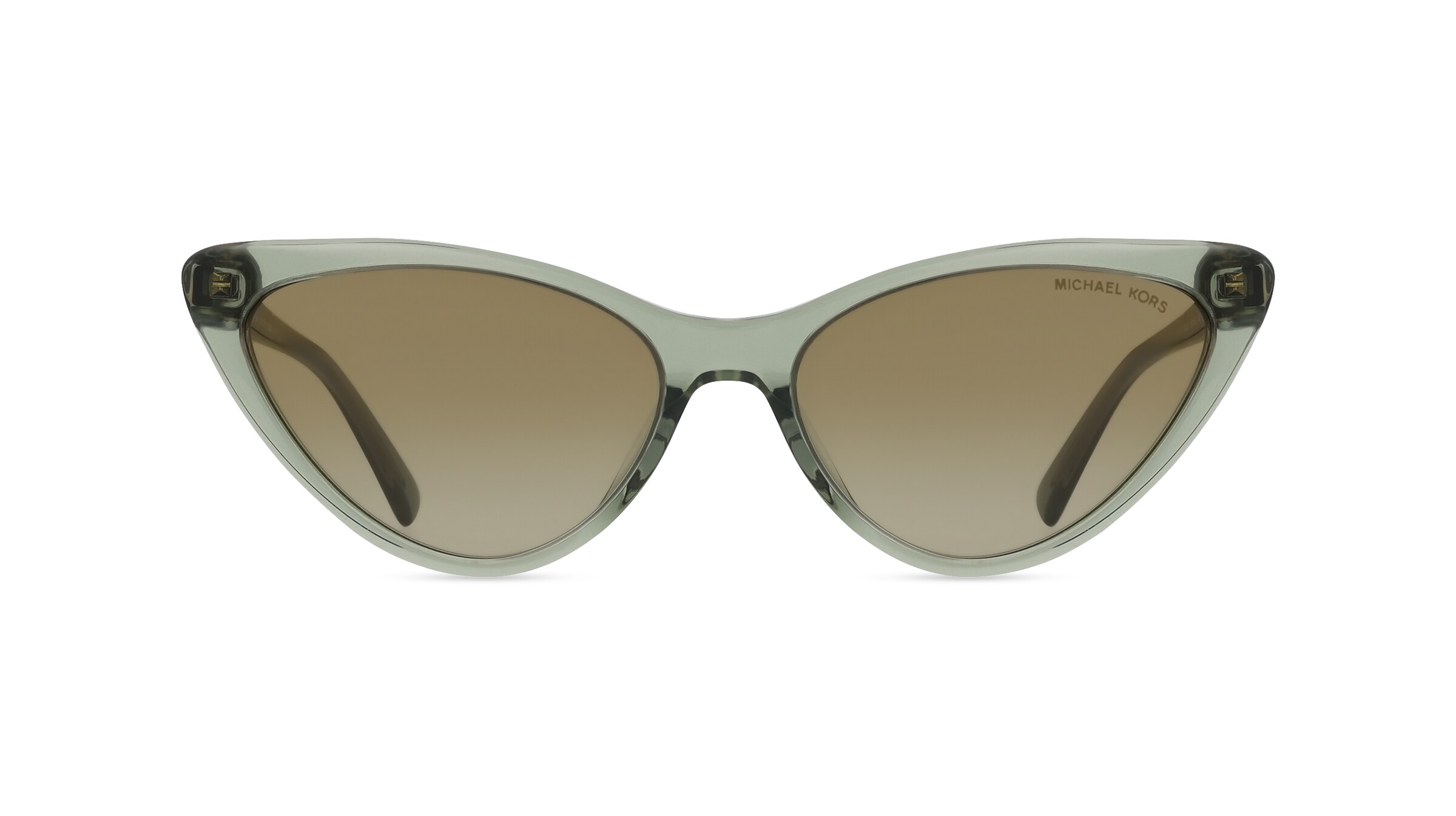 Michael Kors MK2195U Damen-Sonnenbrille Vollrand Butterfly Acetat-Gestell, grün