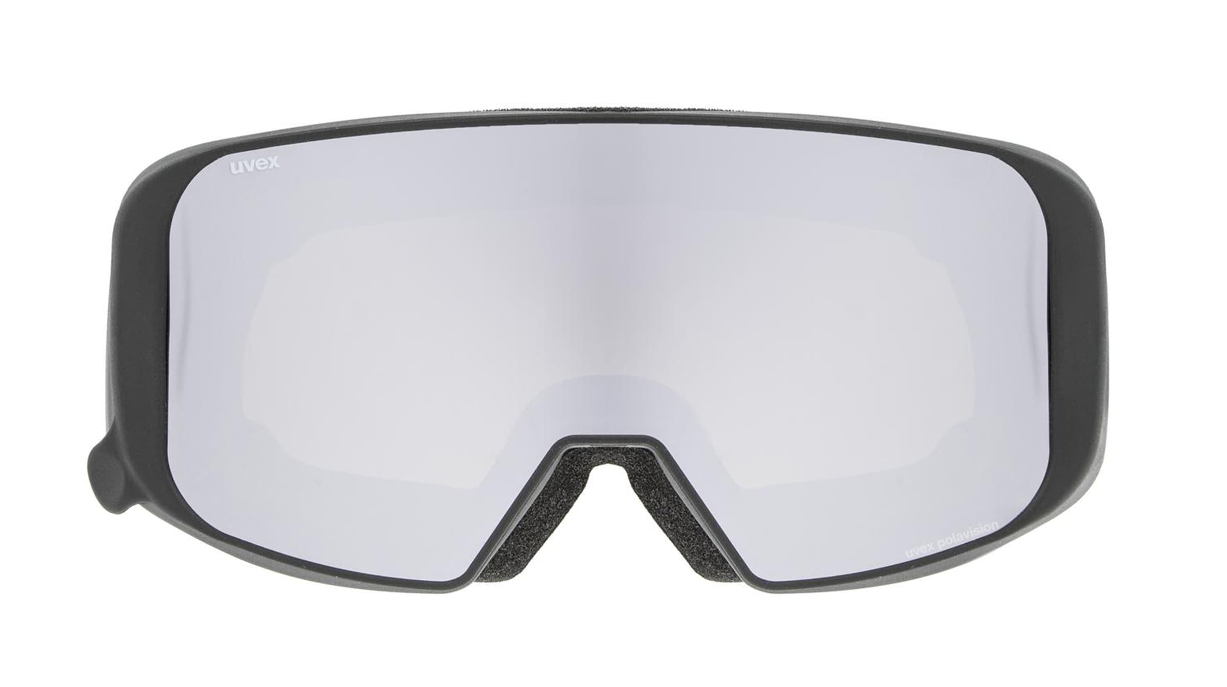 Uvex SAGA TO Unisex-Skibrille Vollrand Monoscheibe Kunststoff-Gestell, grün