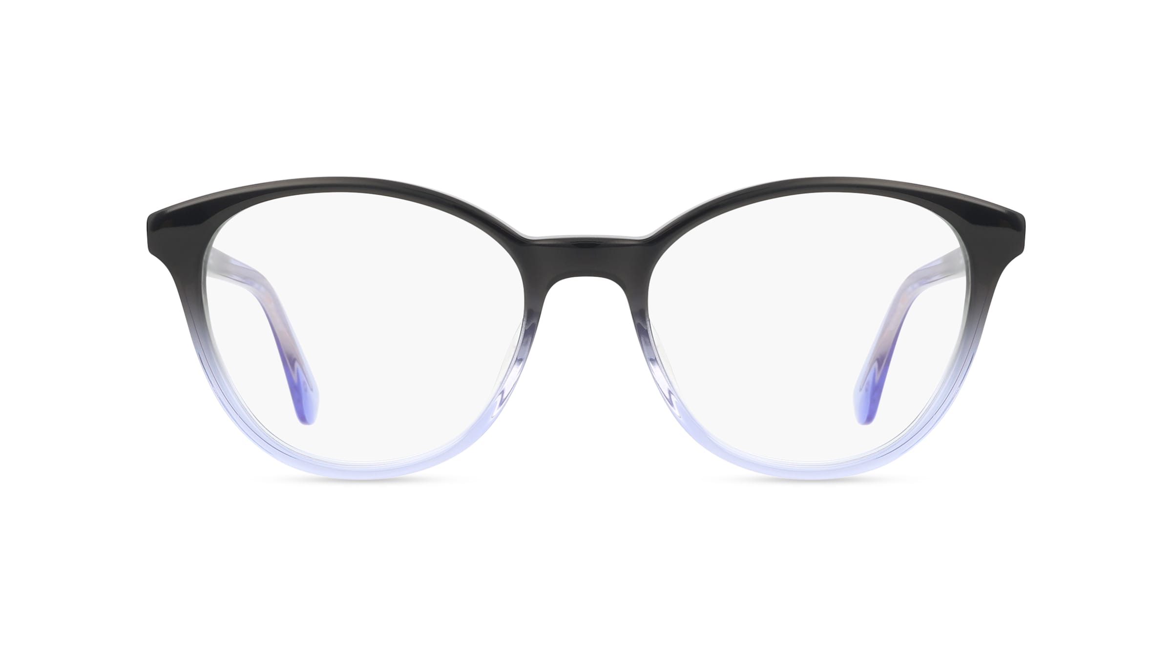 Kate Spade AGGIE Damen-Brille inkl. Gläser Vollrand Panto Acetat-Gestell 50mm/17mm/140mm, schwarz