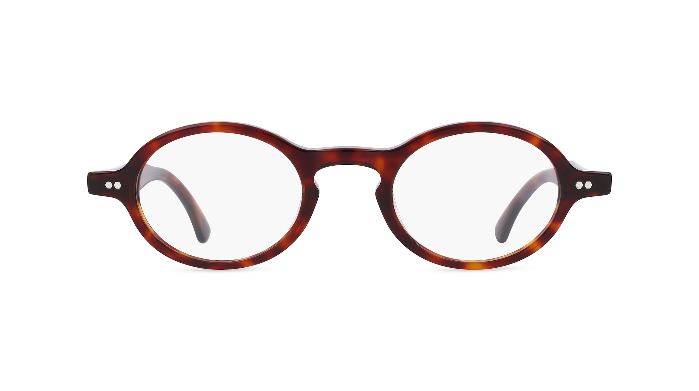 Fielmann LN 038 CL Unisex-Brille inkl. Gläser Vollrand Oval Acetat-Gestell 46mm/22mm/145mm, braun