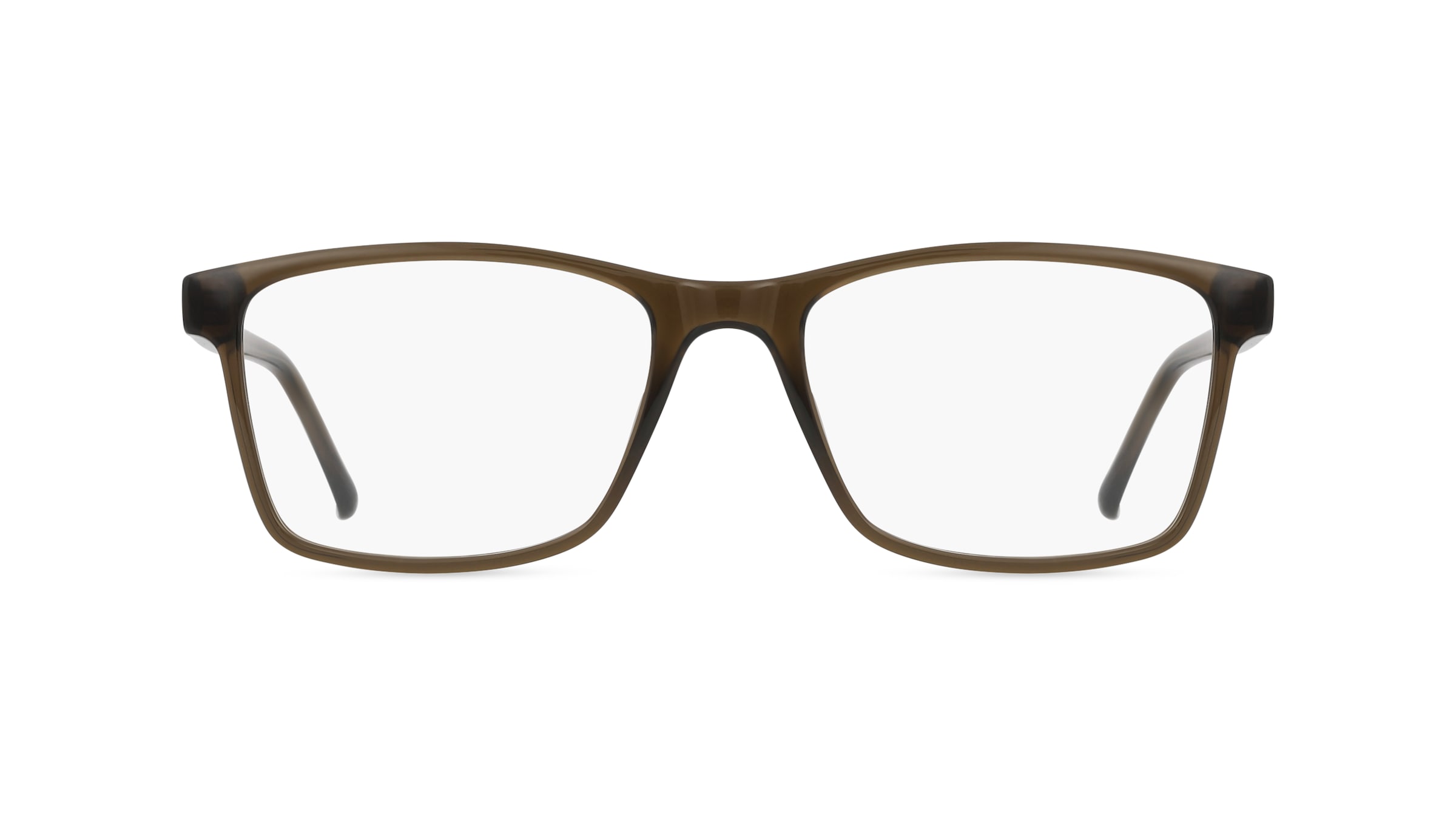 Fielmann BD 544 CL Herren-Brille inkl. Gläser Vollrand Eckig Propionat-Gestell 56mm/19mm/145mm, braun