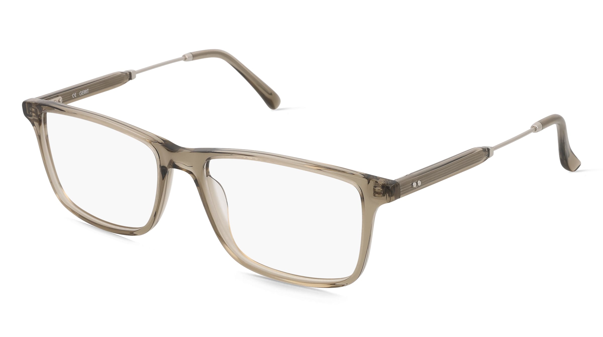 Fielmann BD 574 CL GERRIT Herren-Brille inkl. Gläser Vollrand Quadratisch Acetat-Gestell 55/17/145, Grün