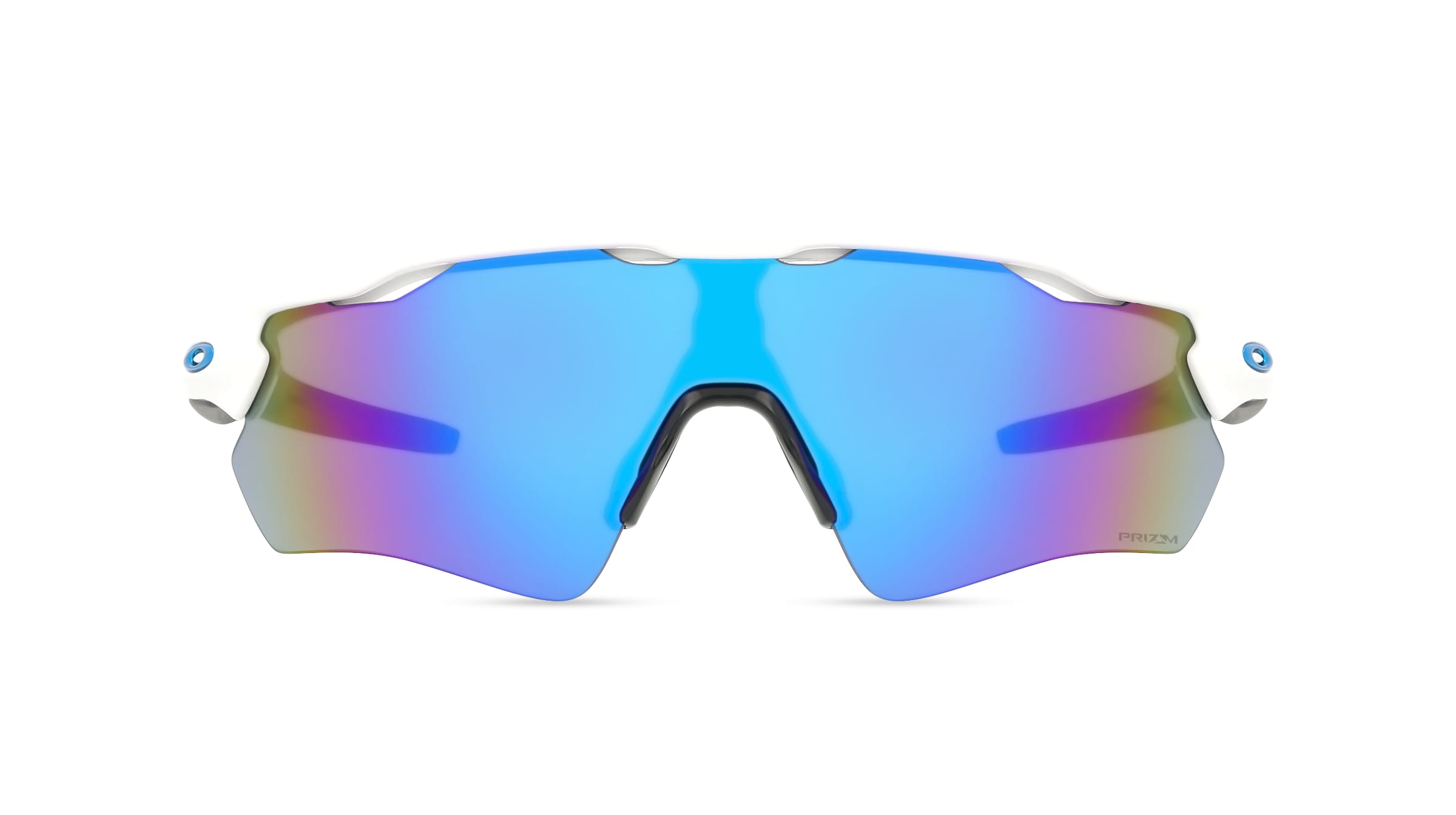 Oakley OO9208 RADAR EV PATH Herren-Sonnenbrille Halbrand Rechteckig Kunststoff-Gestell, weiß