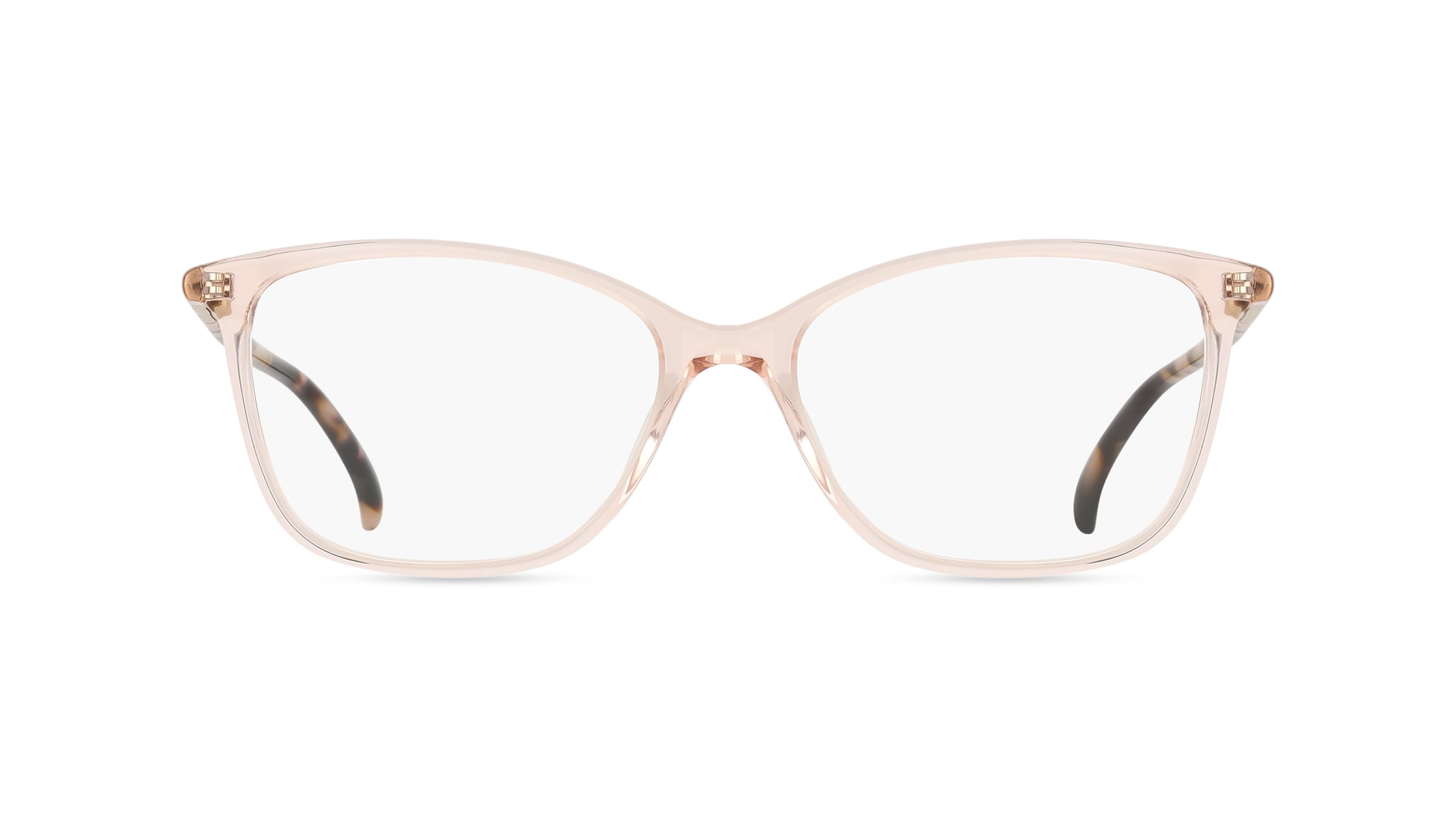 Fielmann LN 052 CL BEATRIX Damen-Brille inkl. Gläser Vollrand Eckig Acetat-Gestell 54mm/16mm/140mm, pink