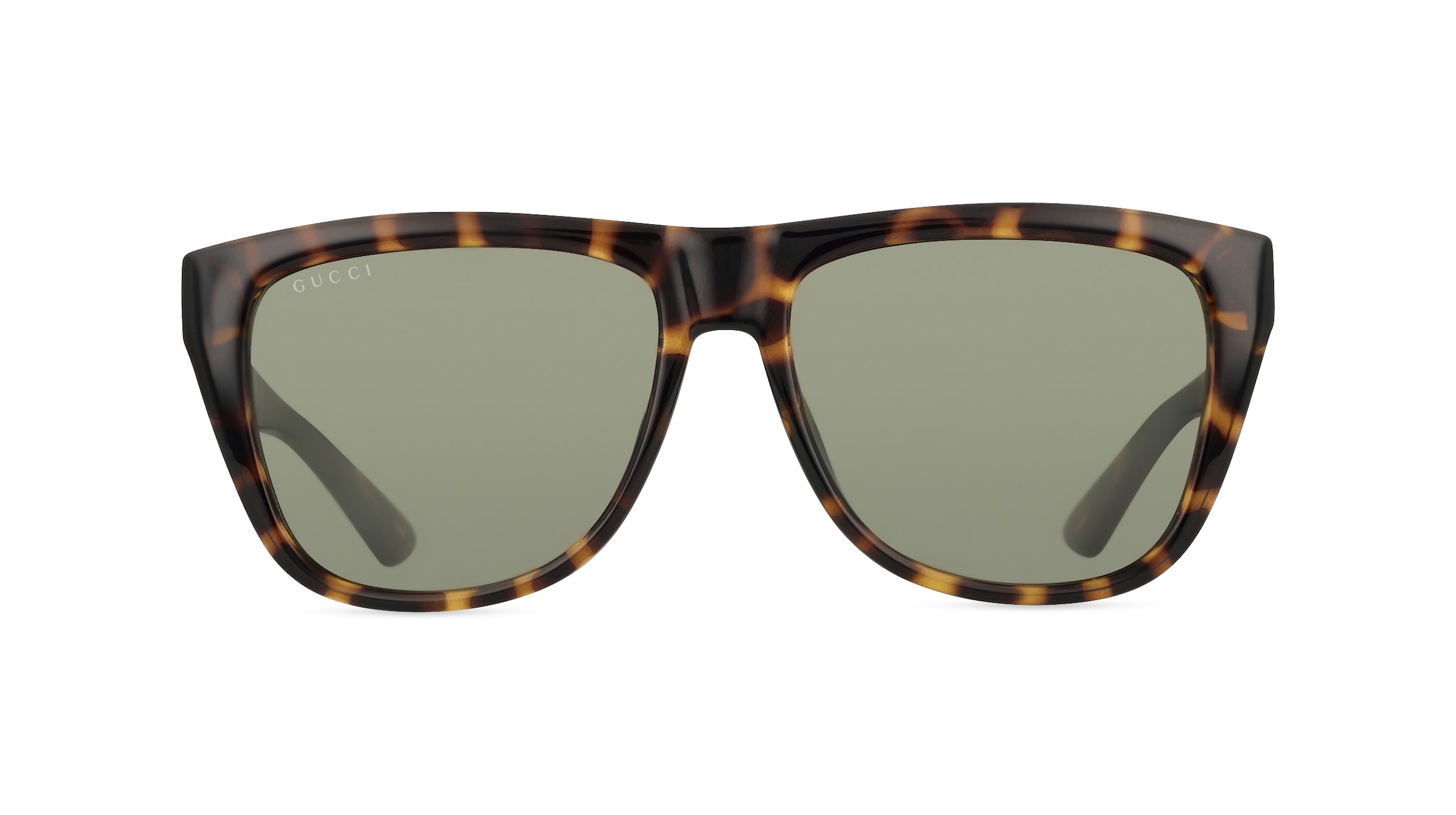 Gucci GG 1345 S Herren-Sonnenbrille Vollrand Eckig Kunststoff-Gestell, braun