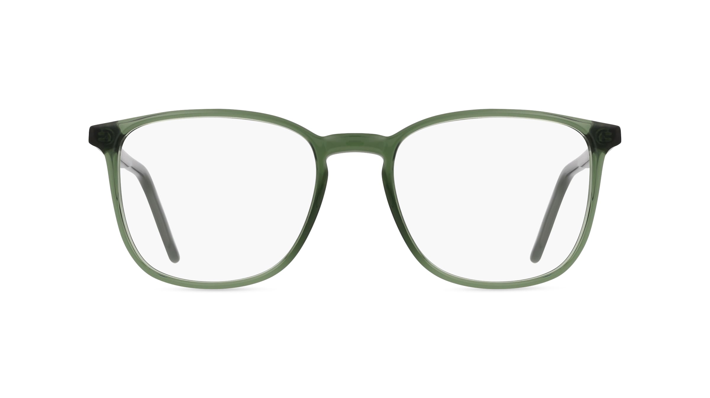 Fielmann JIL 028 CL Herren-Brille inkl. Gläser Vollrand Eckig Acetat-Gestell 53mm/19mm/145mm, grün