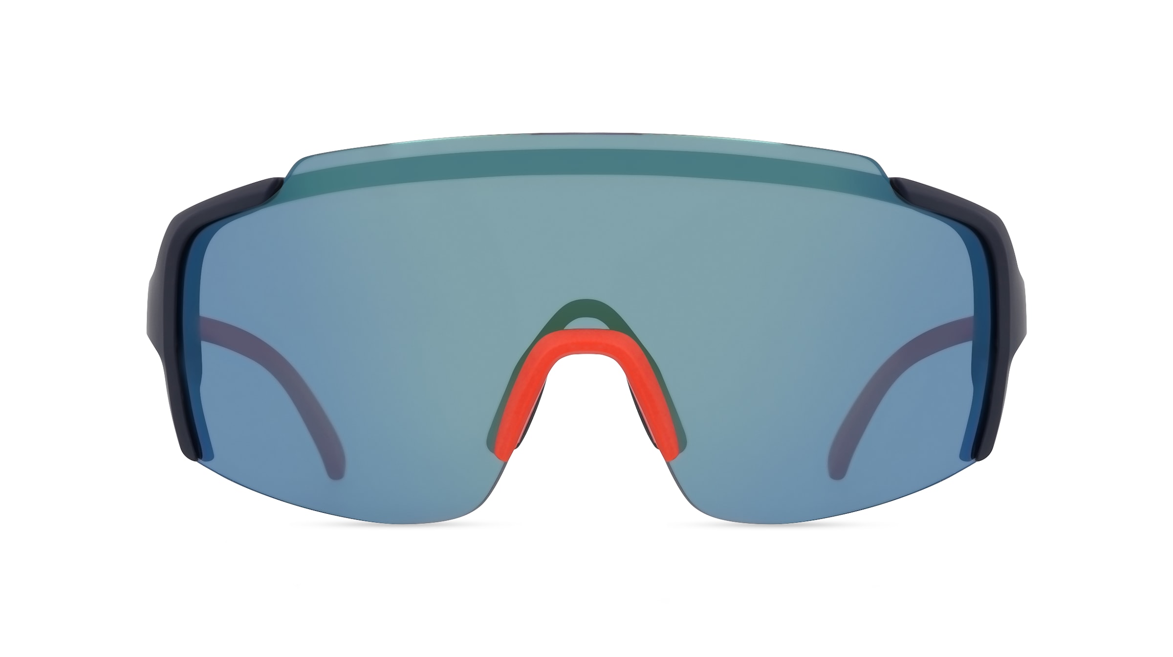 Smith FLYWHEEL Unisex-Sonnenbrille Nylor Monoscheibe Kunststoff-Gestell, blau