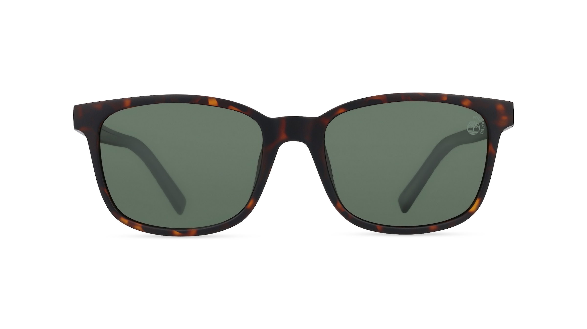 Timberland TB9243 Herren-Sonnenbrille Vollrand Eckig Bio-Kunststoff-Gestell, braun