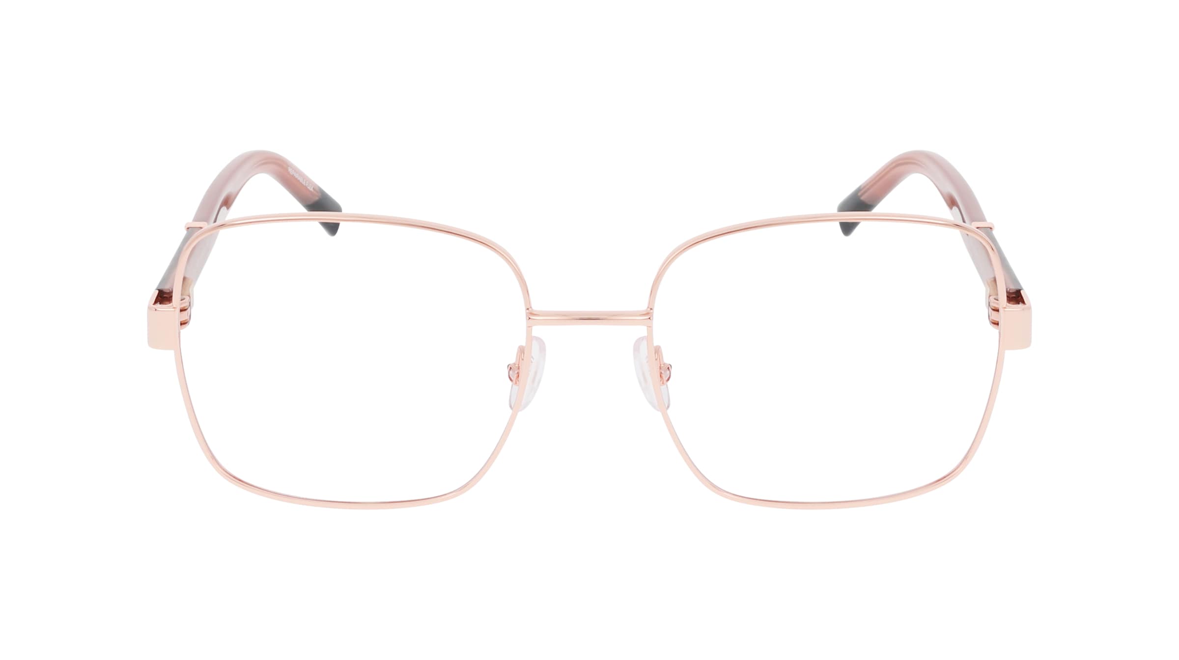 Missoni MIS 0218 Damen-Brille inkl. Gläser Vollrand Eckig Metall-Gestell 55mm/18mm/140mm, braun