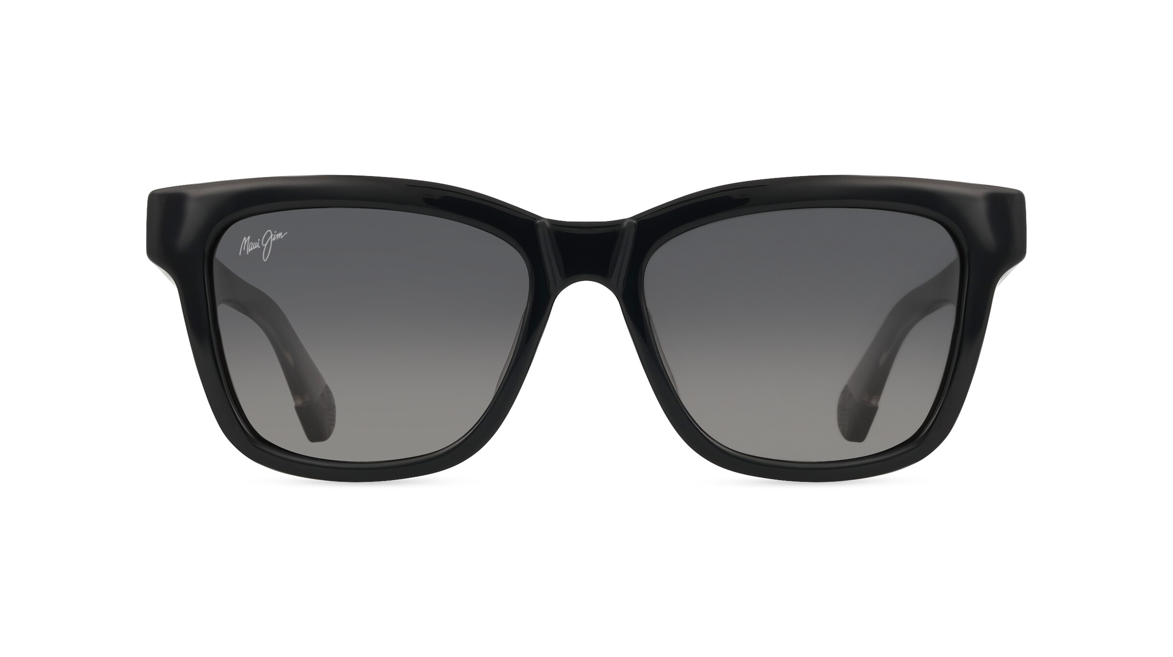 Maui Jim MJ0644S Unisex-Sonnenbrille Vollrand Butterfly Nylon-Gestell, schwarz