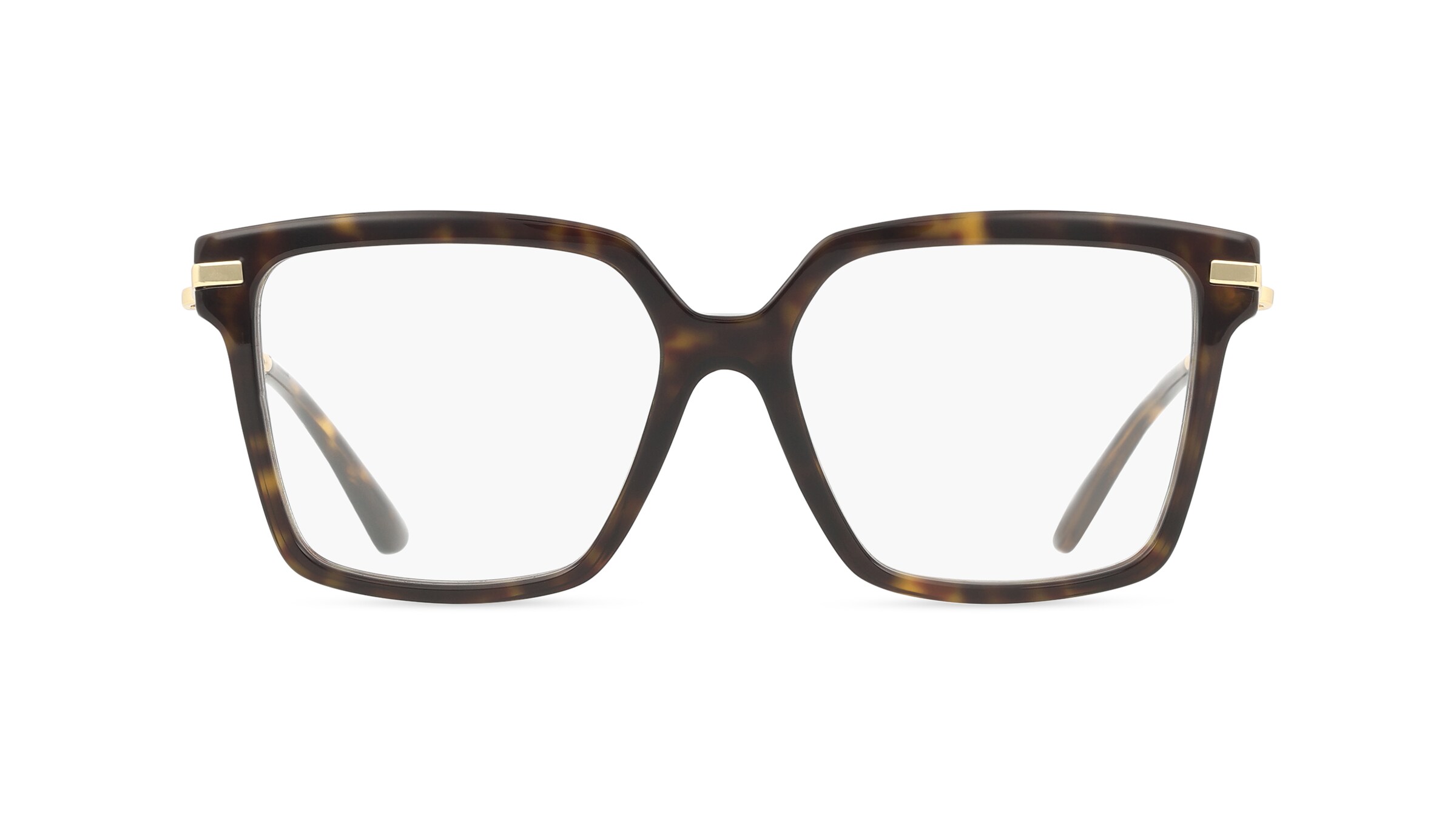 Dolce&Gabbana DG3397 Damen-Brille inkl. Gläser Vollrand Eckig Acetat-Gestell 56mm/16mm/140mm, braun