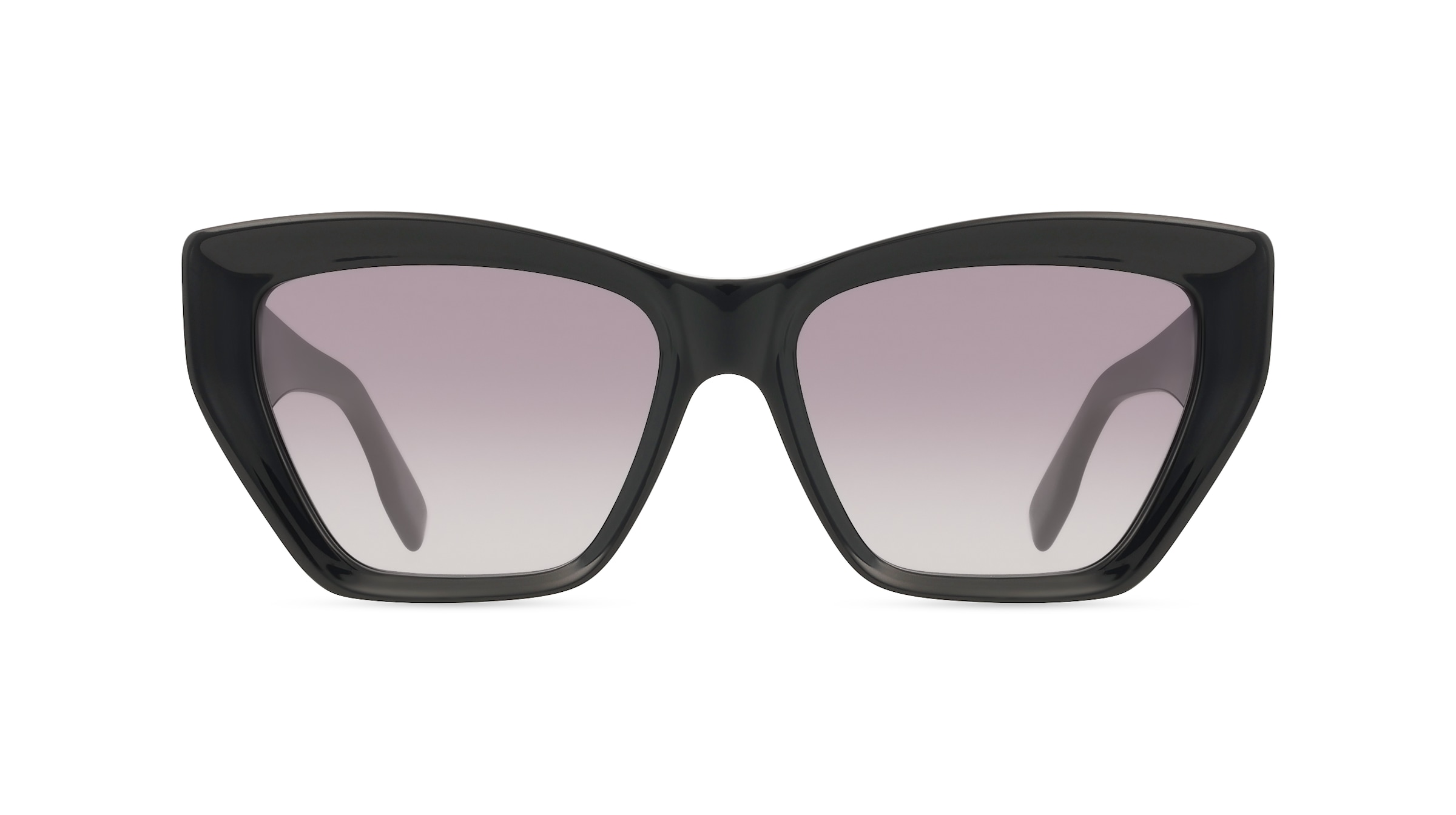 Karl Lagerfeld KL6179S Damen-Sonnenbrille Vollrand Butterfly Acetat-Gestell, schwarz