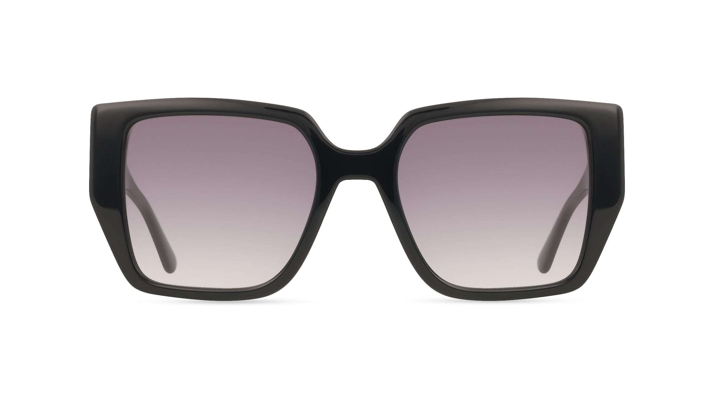 Karl Lagerfeld KL6036SN Damen-Sonnenbrille Vollrand Eckig Zylonit (Celluloseacetat)-Gestell, schwarz