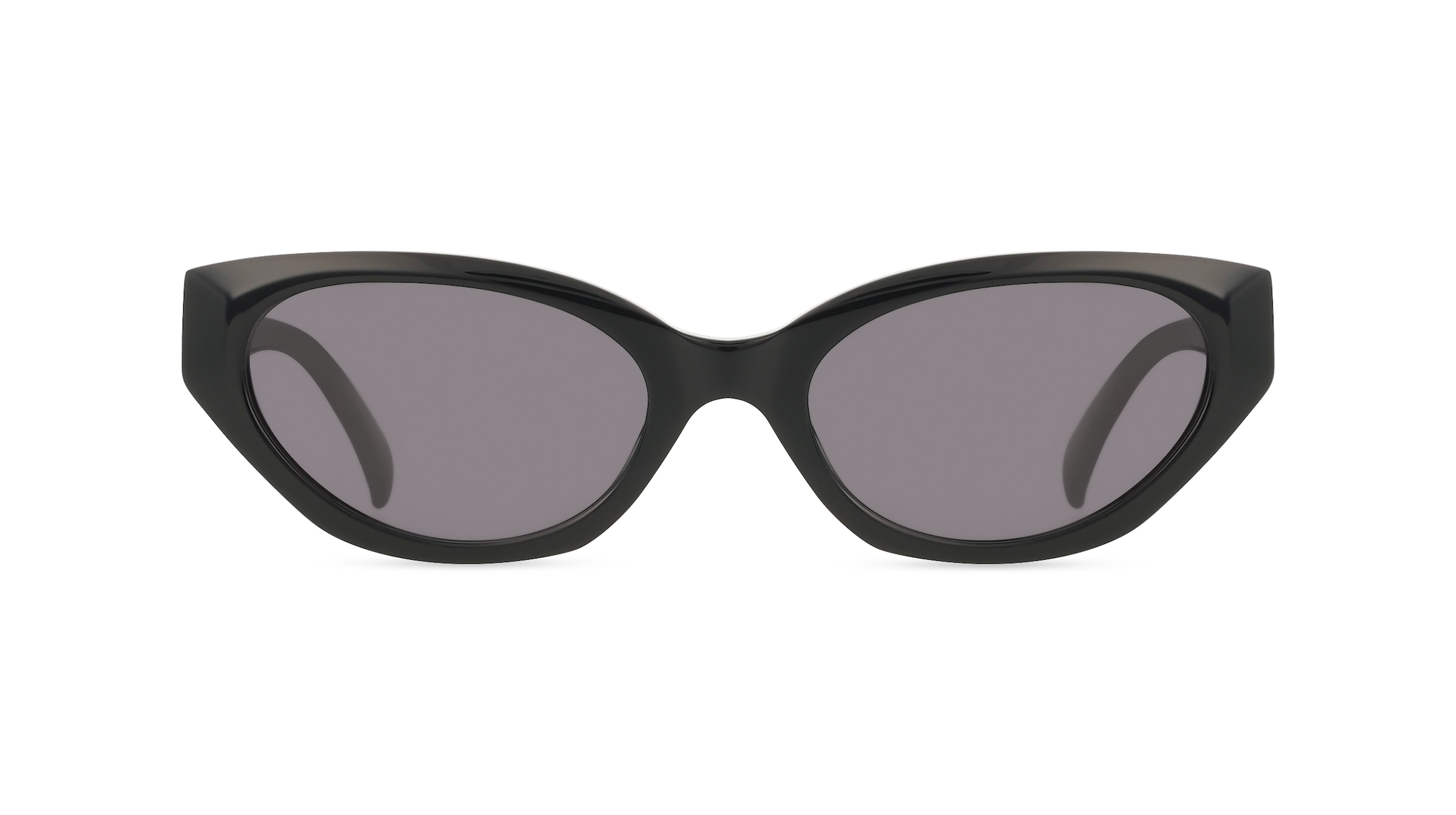 Fielmann LN 072 SUN FA SALLY Damen-Sonnenbrille Vollrand Cateye Acetat-Gestell, schwarz