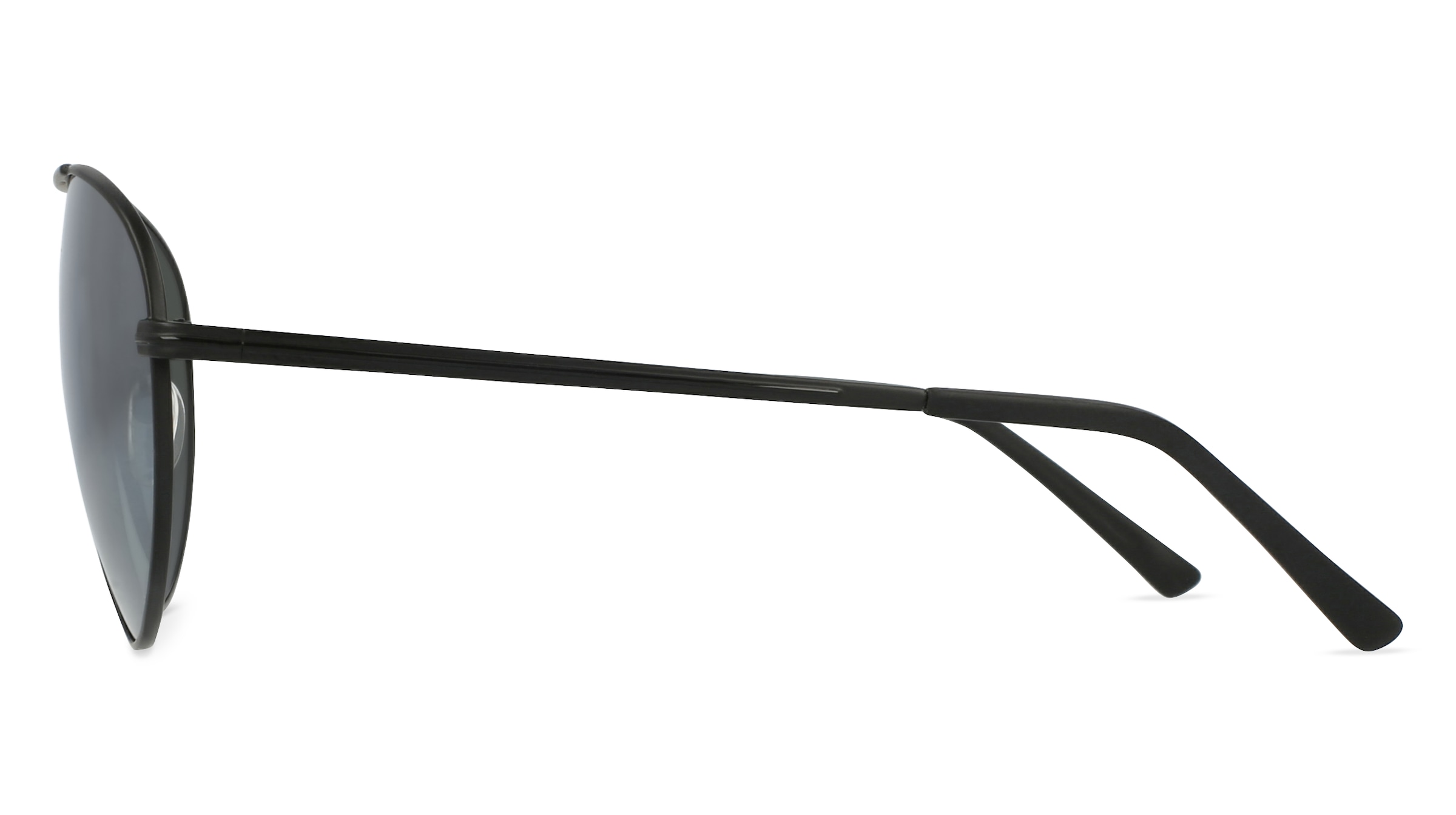 Thumbnail - Fielmann BD 432 SUN CL Unisex-Sonnenbrille Vollrand Pilot Edelstahl-Gestell, schwarz