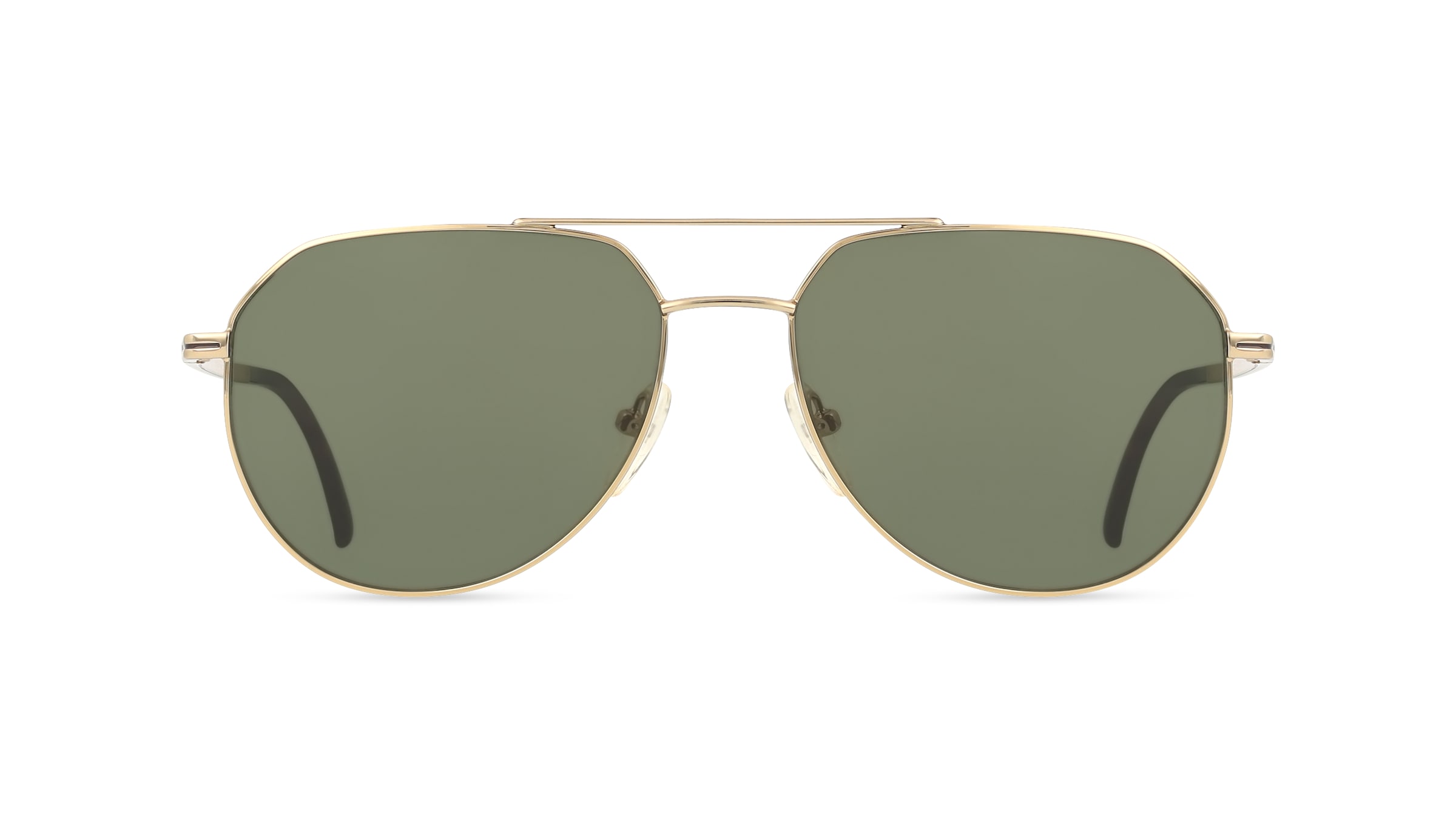 Fielmann MC 570 SUN CL DOMINIC Herren-Sonnenbrille Vollrand Pilot Edelstahl-Gestell, gold