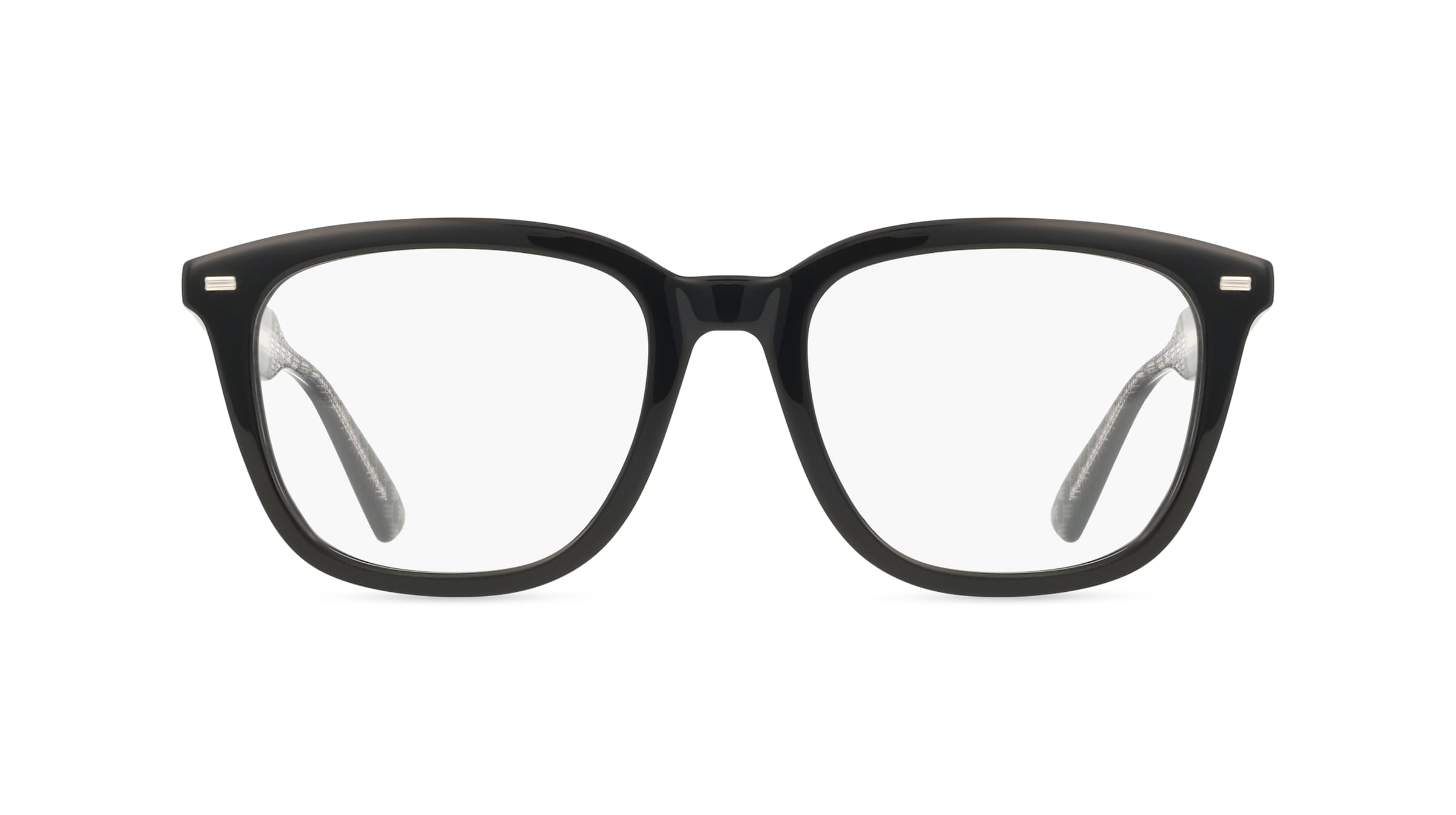 Kenzo KZ50229I WEAVE Herren-Brille inkl. Gläser Vollrand Eckig Acetat-Gestell 52mm/19mm/145mm, Schwarz