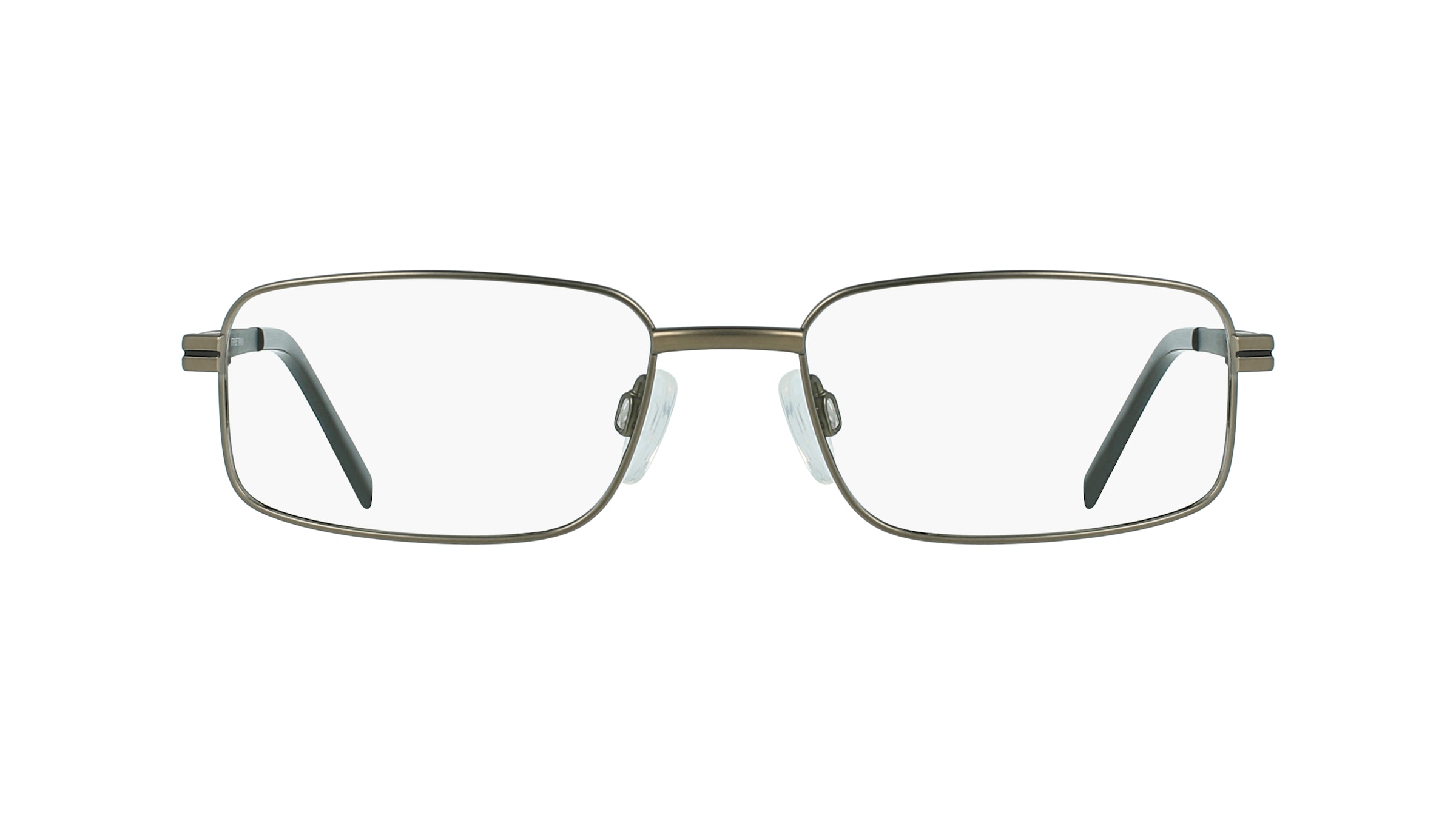 Fielmann CHARME 0691 MOD FLEX TR Herren-Brille inkl. Gläser Vollrand Eckig Titan-Gestell 51mm/17mm/140mm, grau