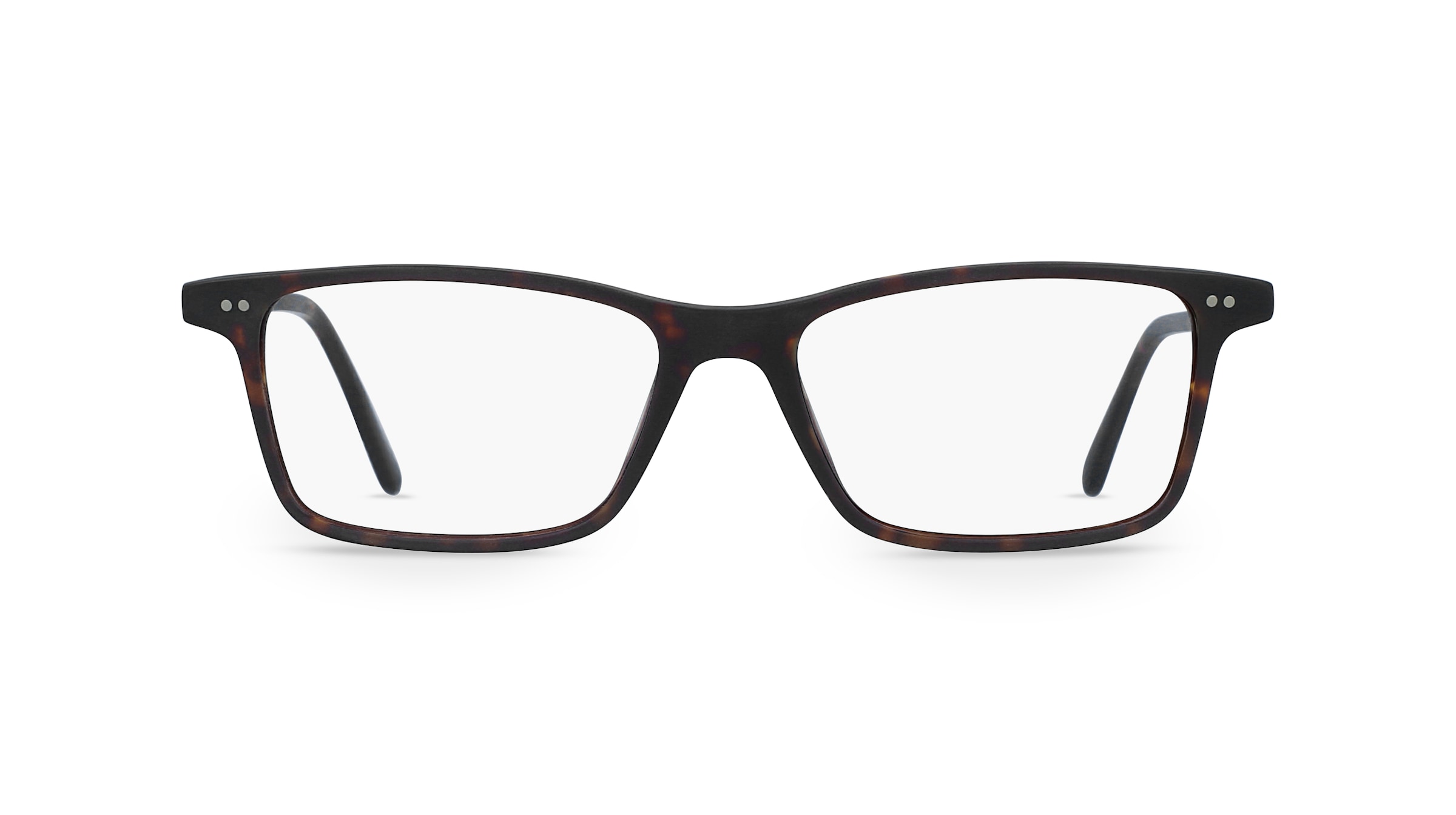 Fielmann IC 009 CL Herren-Brille inkl. Gläser Vollrand Eckig Acetat-Gestell 55mm/17mm/145mm, braun