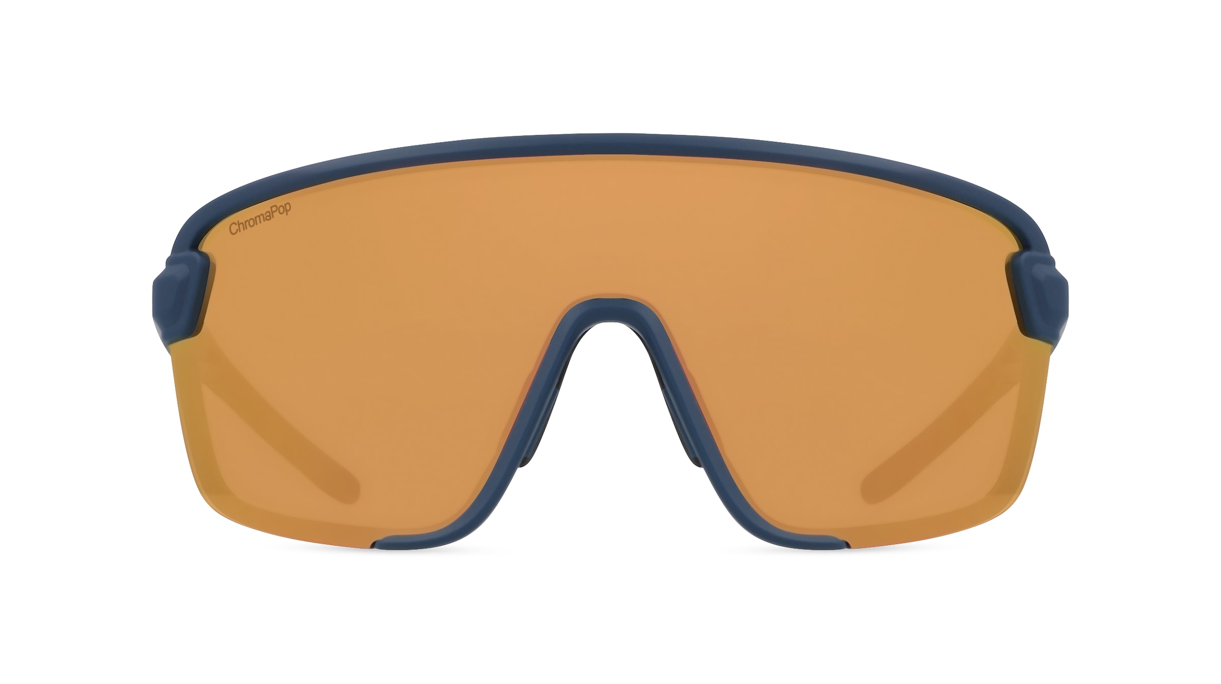 Smith BOBCAT Unisex-Sonnenbrille Vollrand Monoscheibe Kunststoff-Gestell, blau