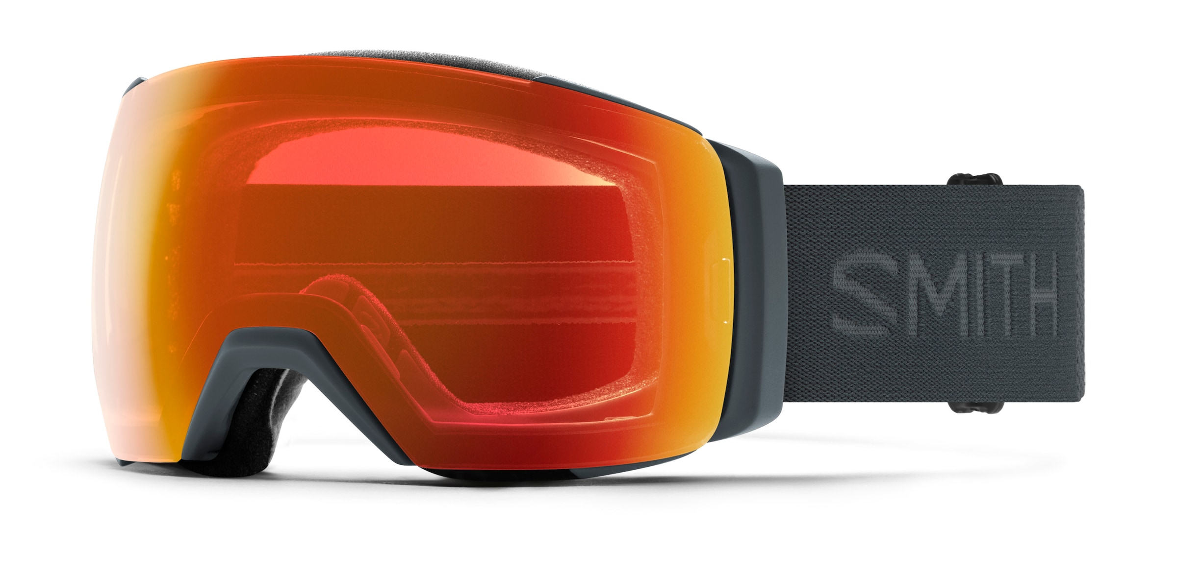 Smith M00713 IO MAG XL w kolorze Czarny / Czerwony