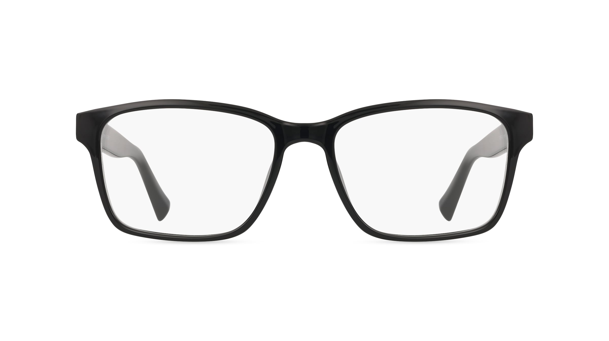 Fielmann OU 043 CL JASPER Herren-Brille inkl. Gläser Vollrand Eckig Acetat-Gestell 57mm/17mm/145mm, Schwarz