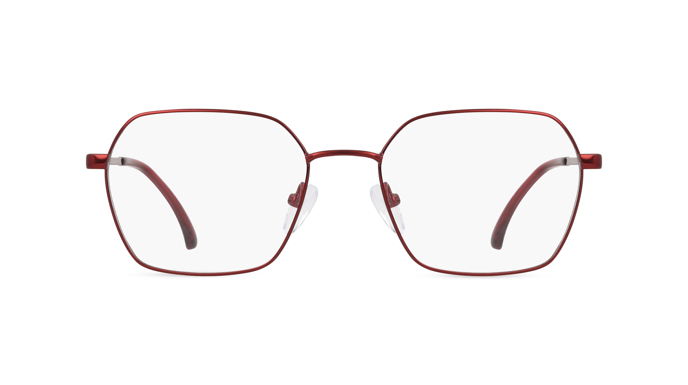 Thumbnail - Fielmann BD 562 FA Damen-Brille inkl. Gläser Vollrand Mehreckig Edelstahl-Gestell 52mm/18mm/140mm, rot
