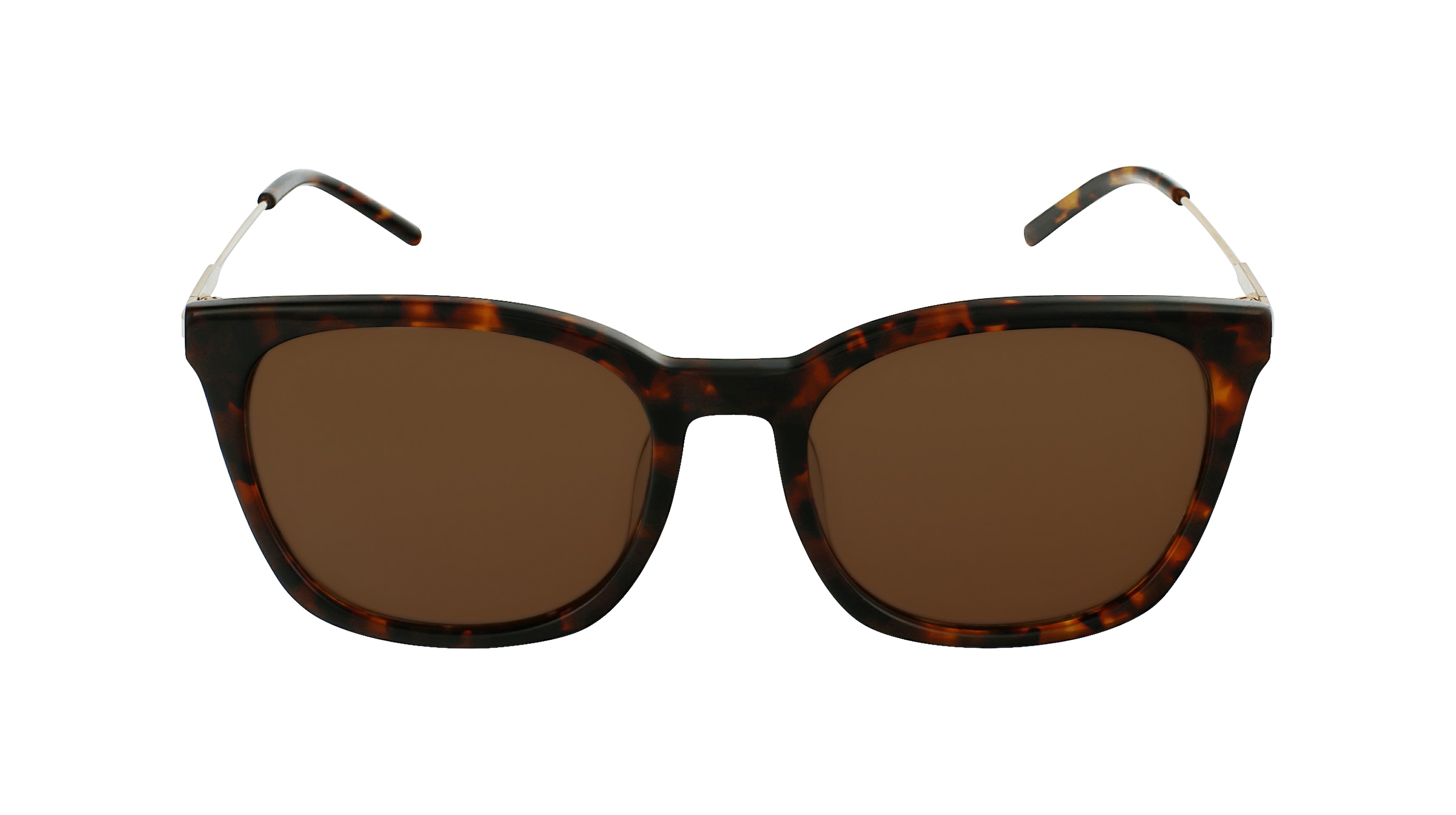 DKNY DK708S Damen-Sonnenbrille Vollrand Butterfly Acetat-Gestell, braun