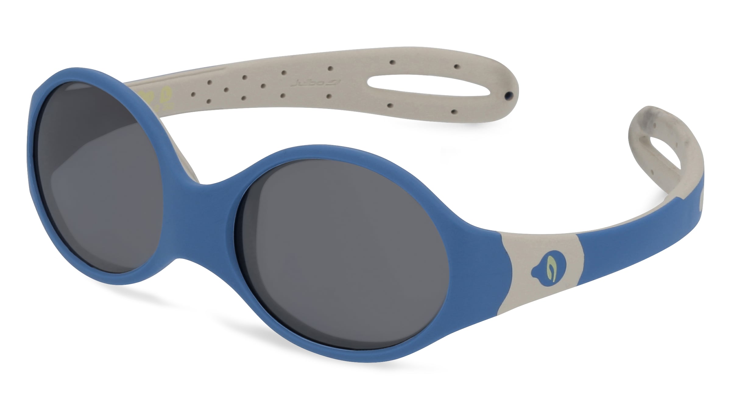 Julbo LOOP L J511 Kinder-Sonnenbrille Vollrand Rund Kunststoff-Gestell, Blau