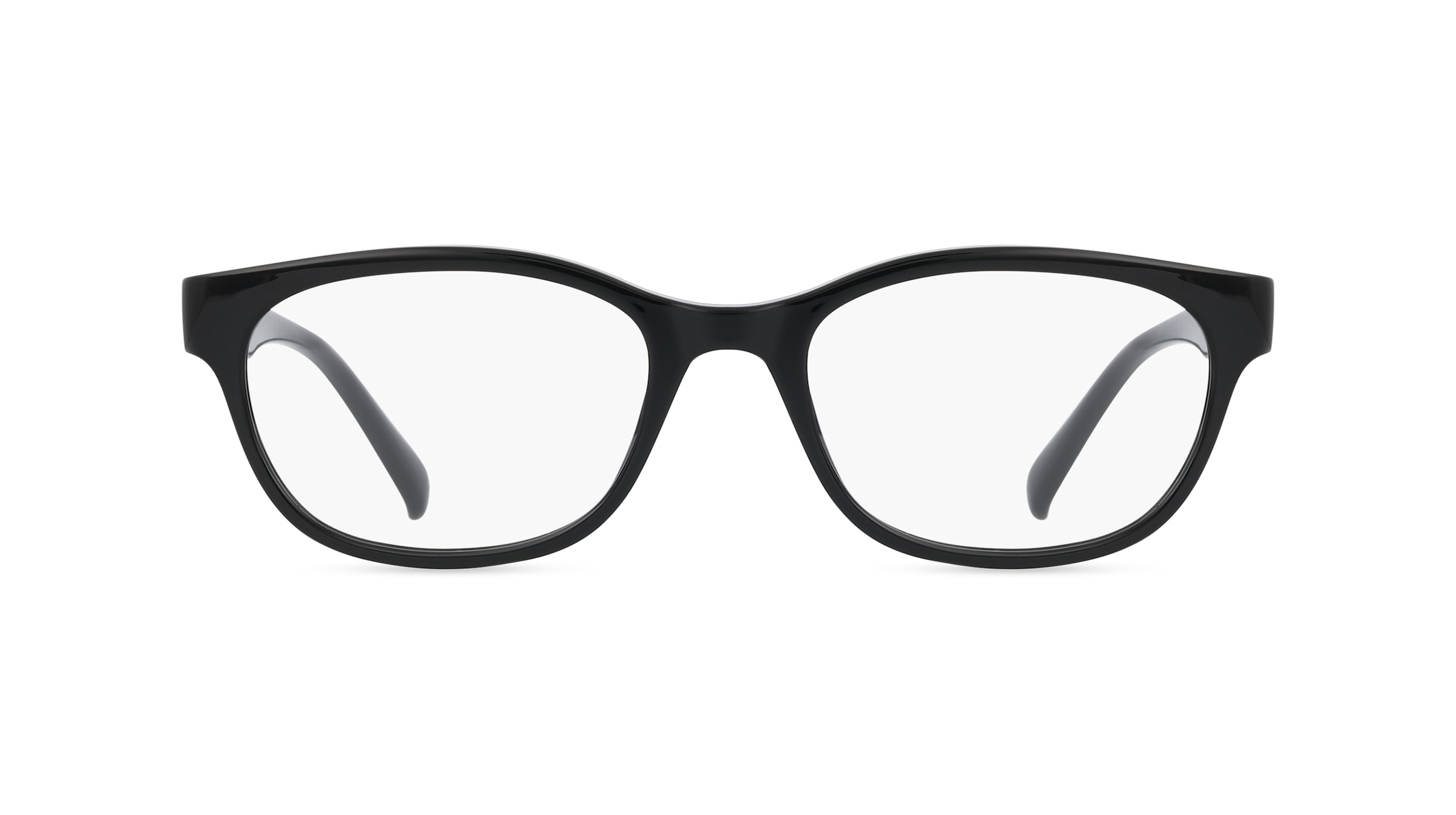 Fielmann BD 537 CL Damen-Brille inkl. Gläser Vollrand Oval Propionat-Gestell 51mm/18mm/140mm, schwarz