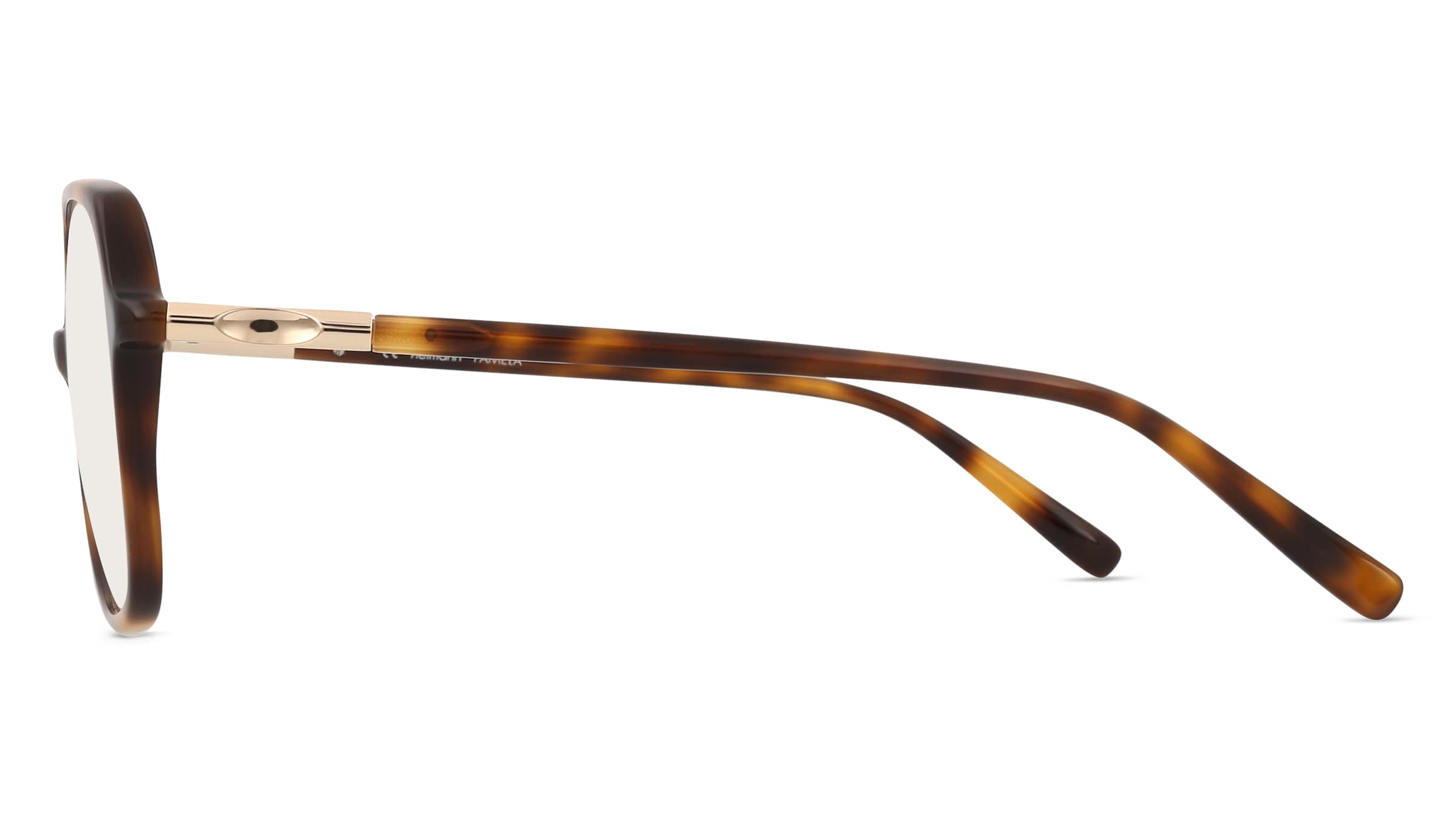 Thumbnail - Fielmann LN 061 FA PAMELA Damen-Brille inkl. Gläser Vollrand Eckig Acetat-Gestell 53mm/18mm/140mm, gold