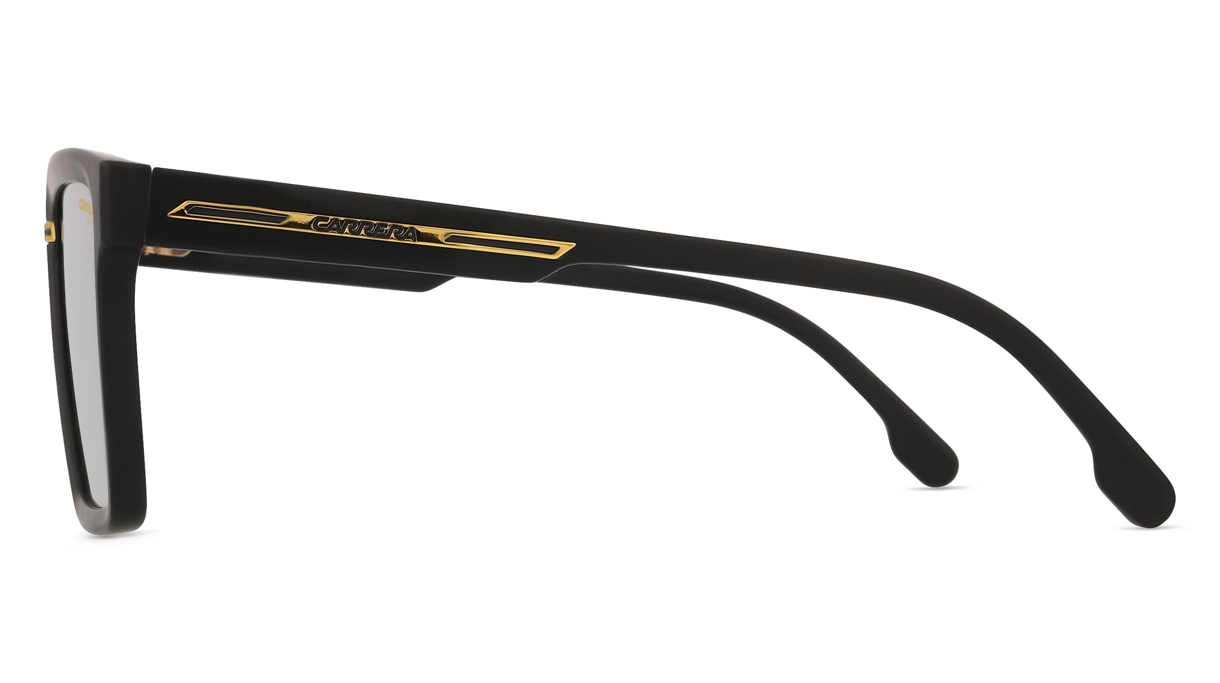 Thumbnail - Carrera VICTORY C 03/S Herren-Sonnenbrille Vollrand Quadratisch Kunststoff-Gestell, schwarz