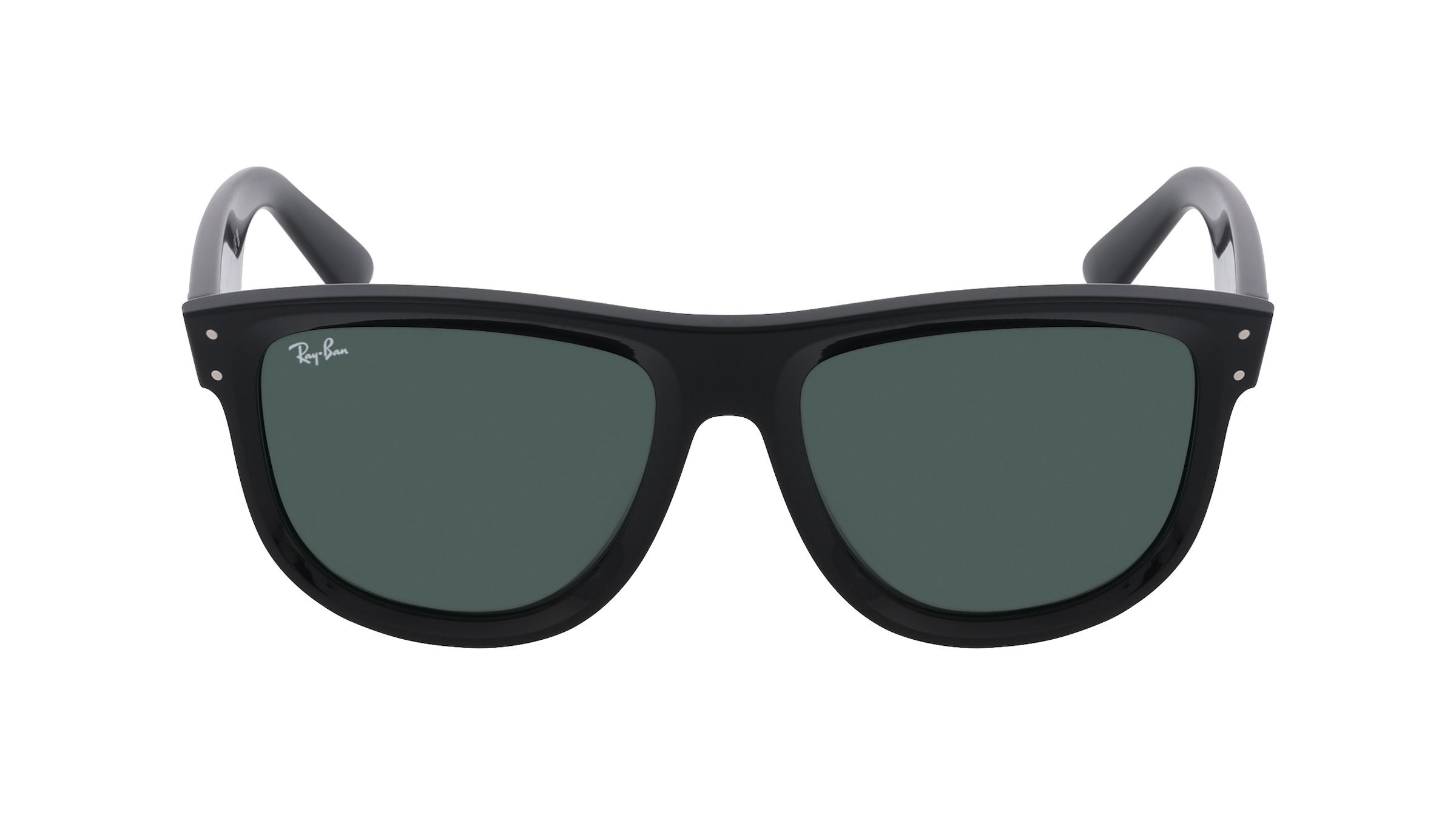 Ray-Ban RBR0501S BOYFRIEND REVERSE Damen-Sonnenbrille Vollrand Eckig Acetat-Gestell, schwarz