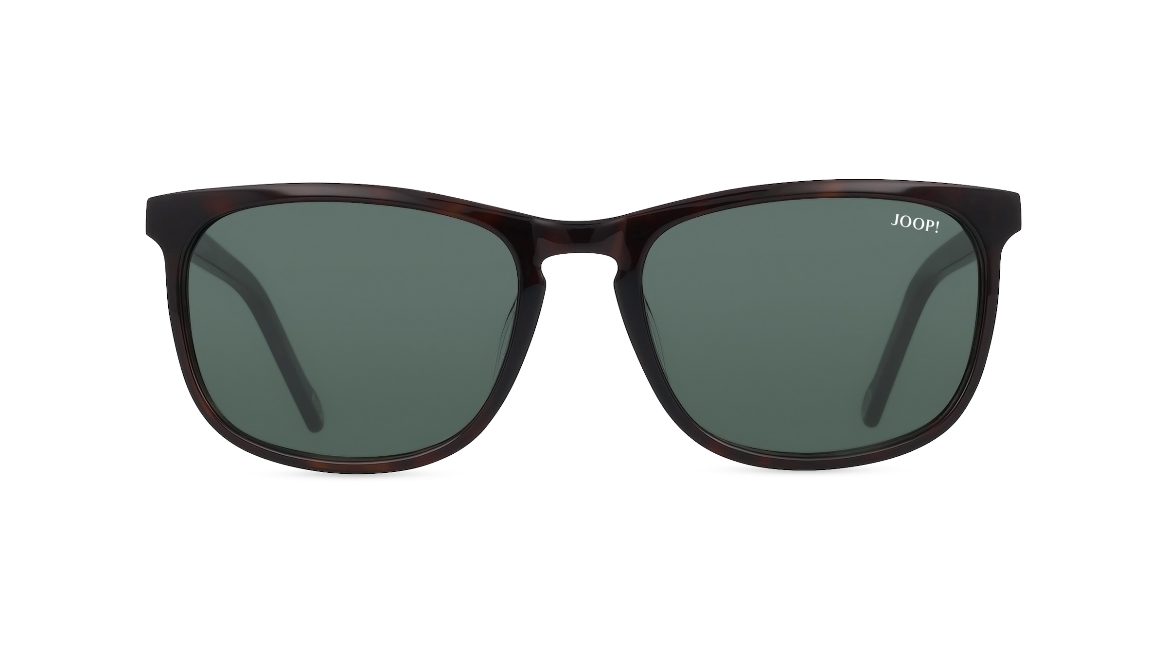 JOOP! JP 7105 Unisex-Sonnenbrille Vollrand Eckig Bio-Acetat-Gestell, braun